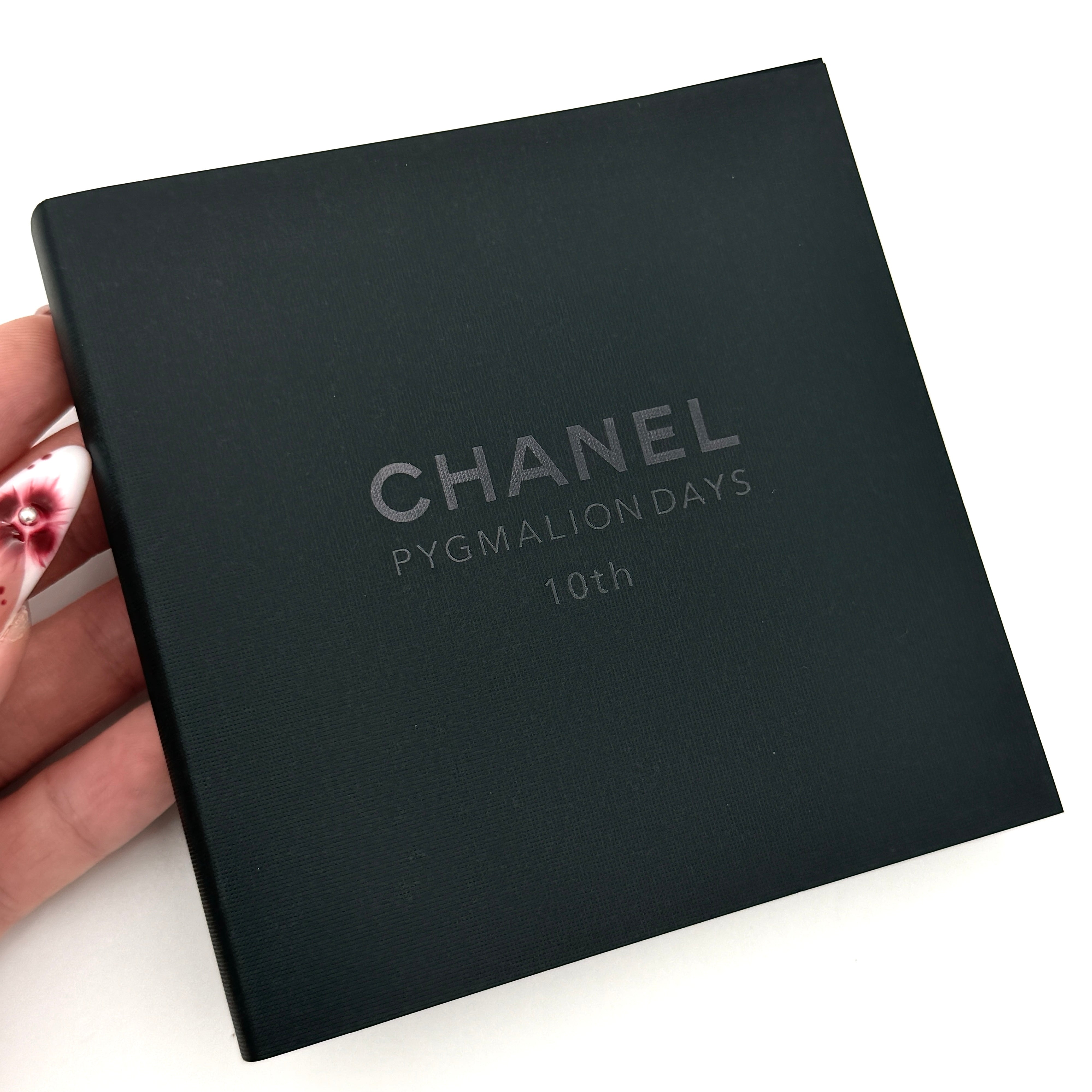 Chanel Pygmalion Days 10th Anniversary Booklet