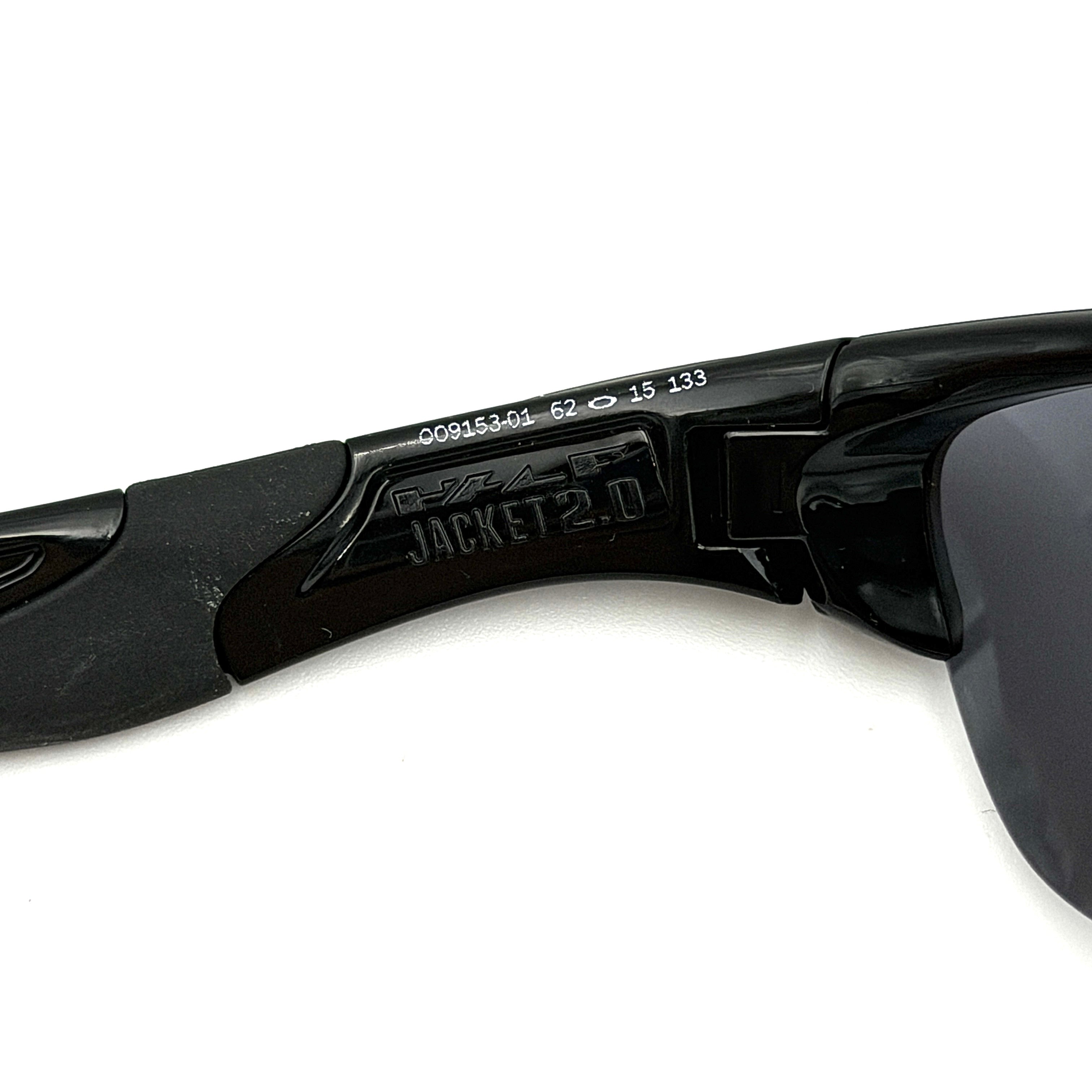 Oakley Half Jacket 2.0 Sunglasses Black