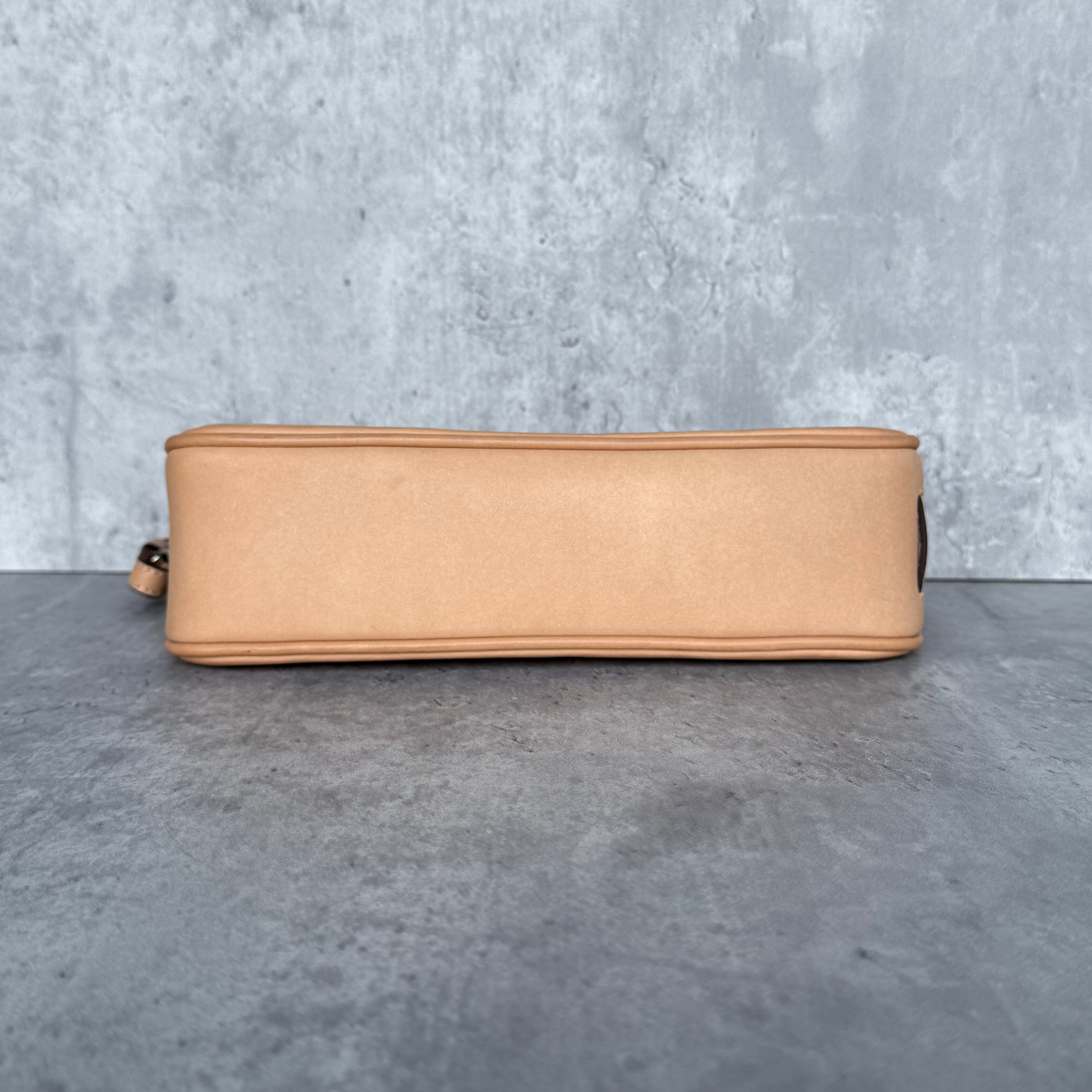 Coach Y2K Demi Shoulder Bag Tan