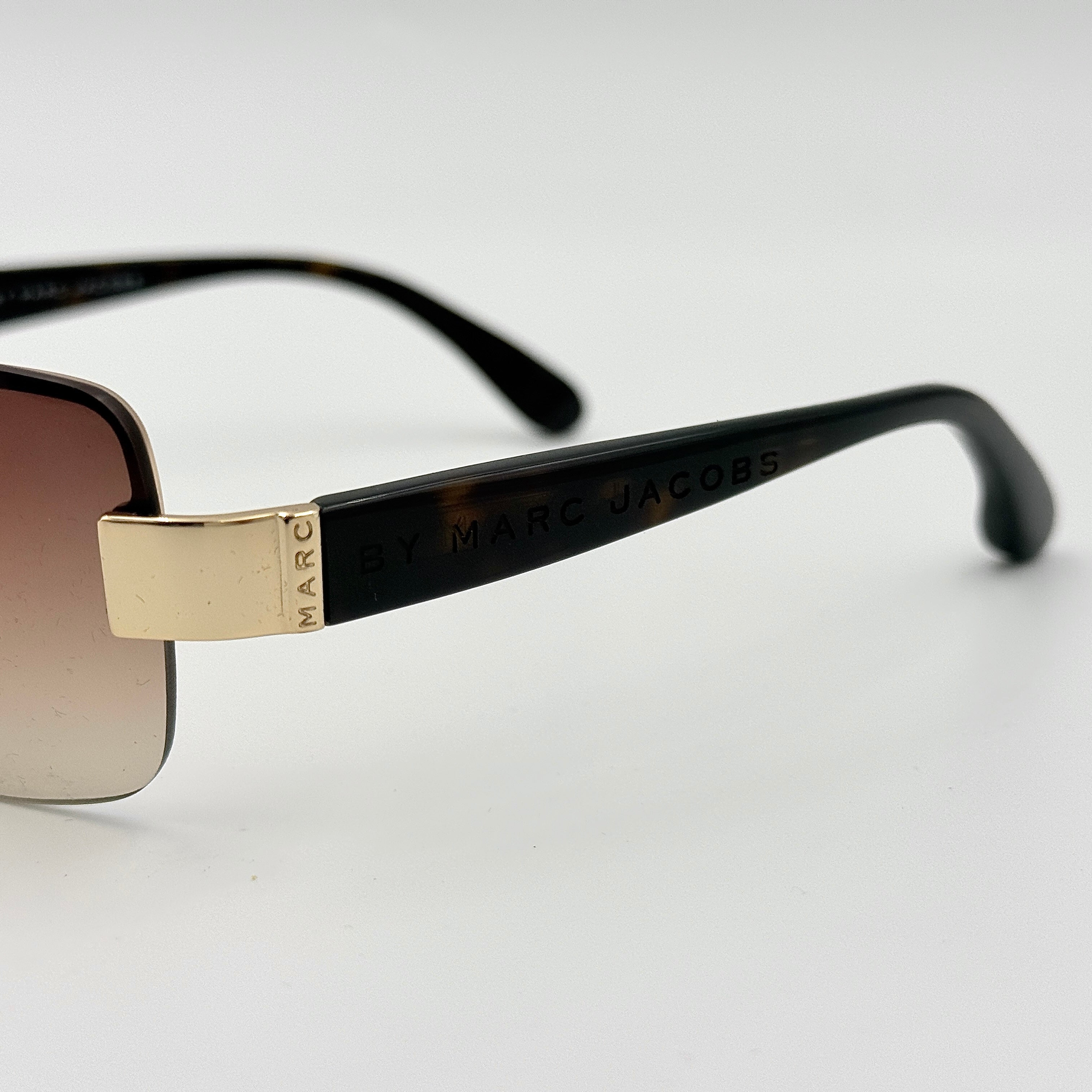 Marc by Marc Jacobs MMJ 026/S Sunglasses Gold/Black