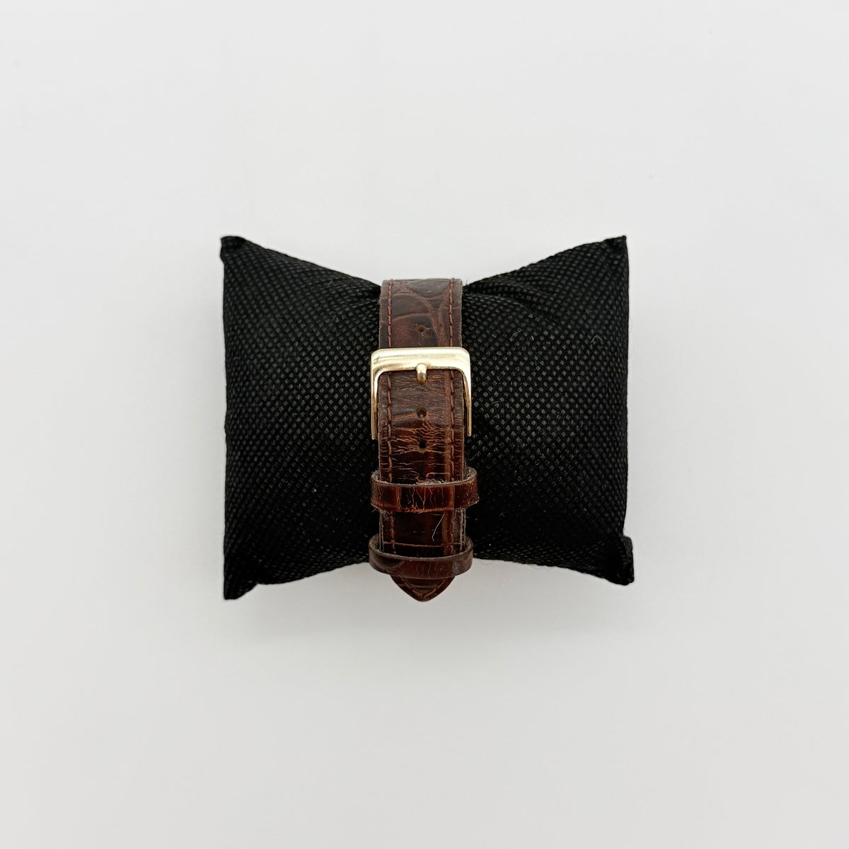 Jean Louis Scherrer Quartz Wristwatch Gold/Brown