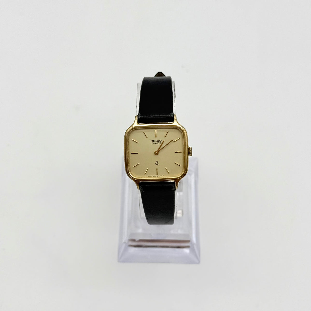 Seiko Quartz 1400-5430 Watch Gold