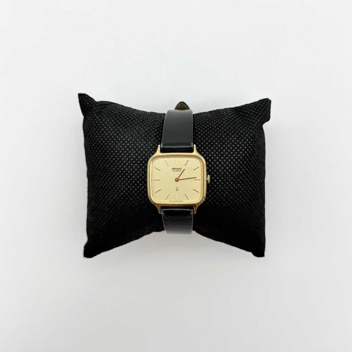 Seiko Quartz 1400-5430 Watch Gold