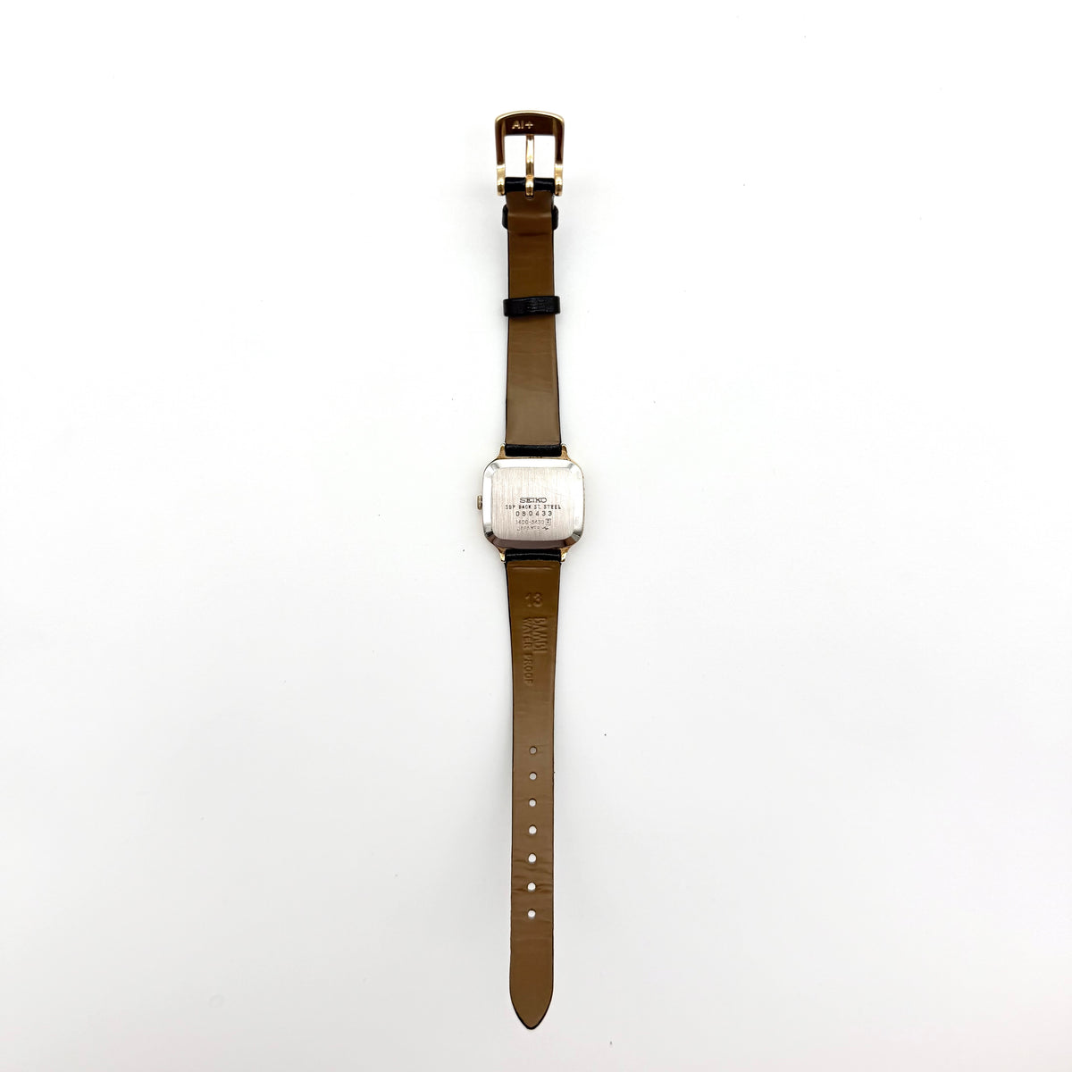 Seiko Quartz 1400-5430 Watch Gold