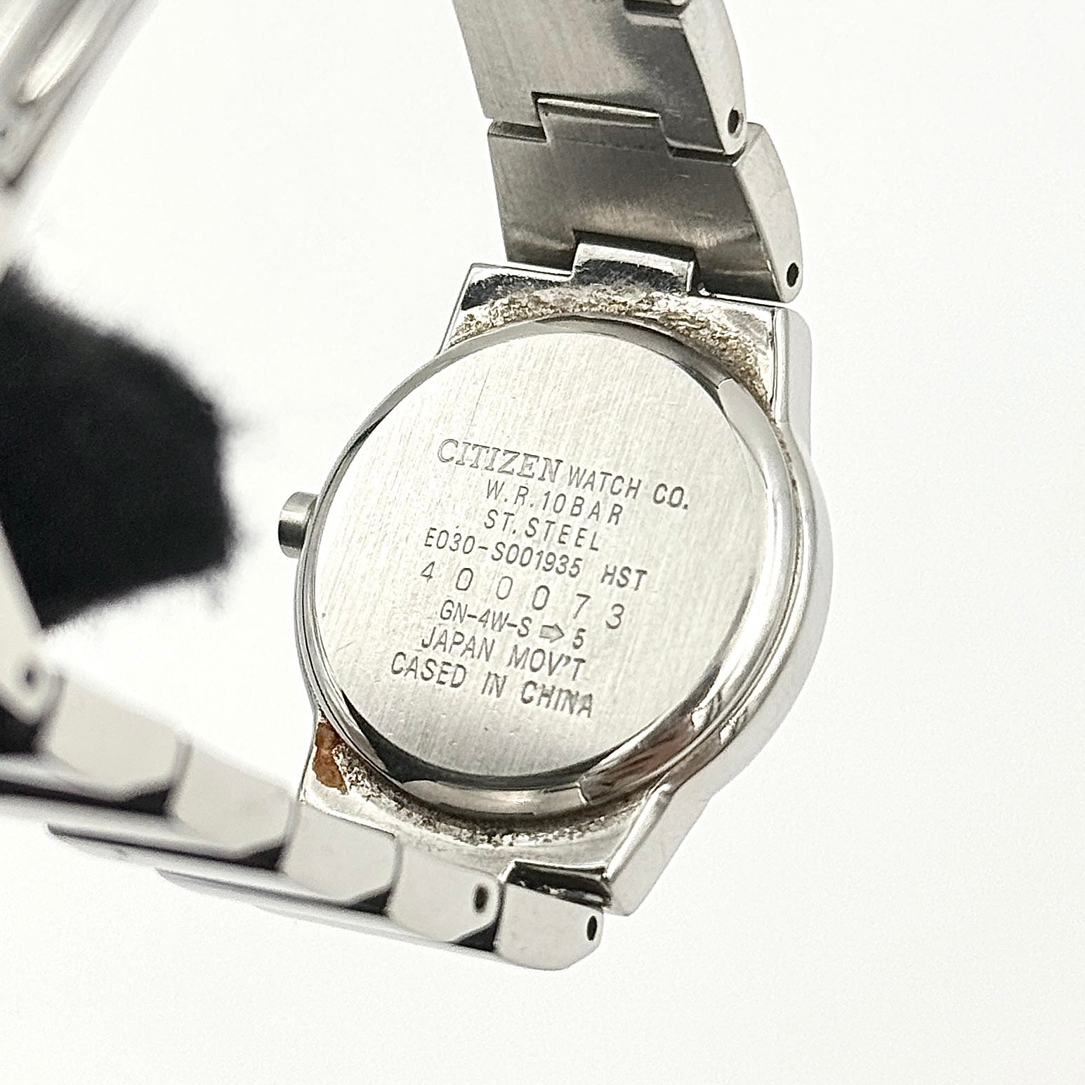 Citizen Wicca Eco-Drive E030-S001935 Stainless Steel Watch