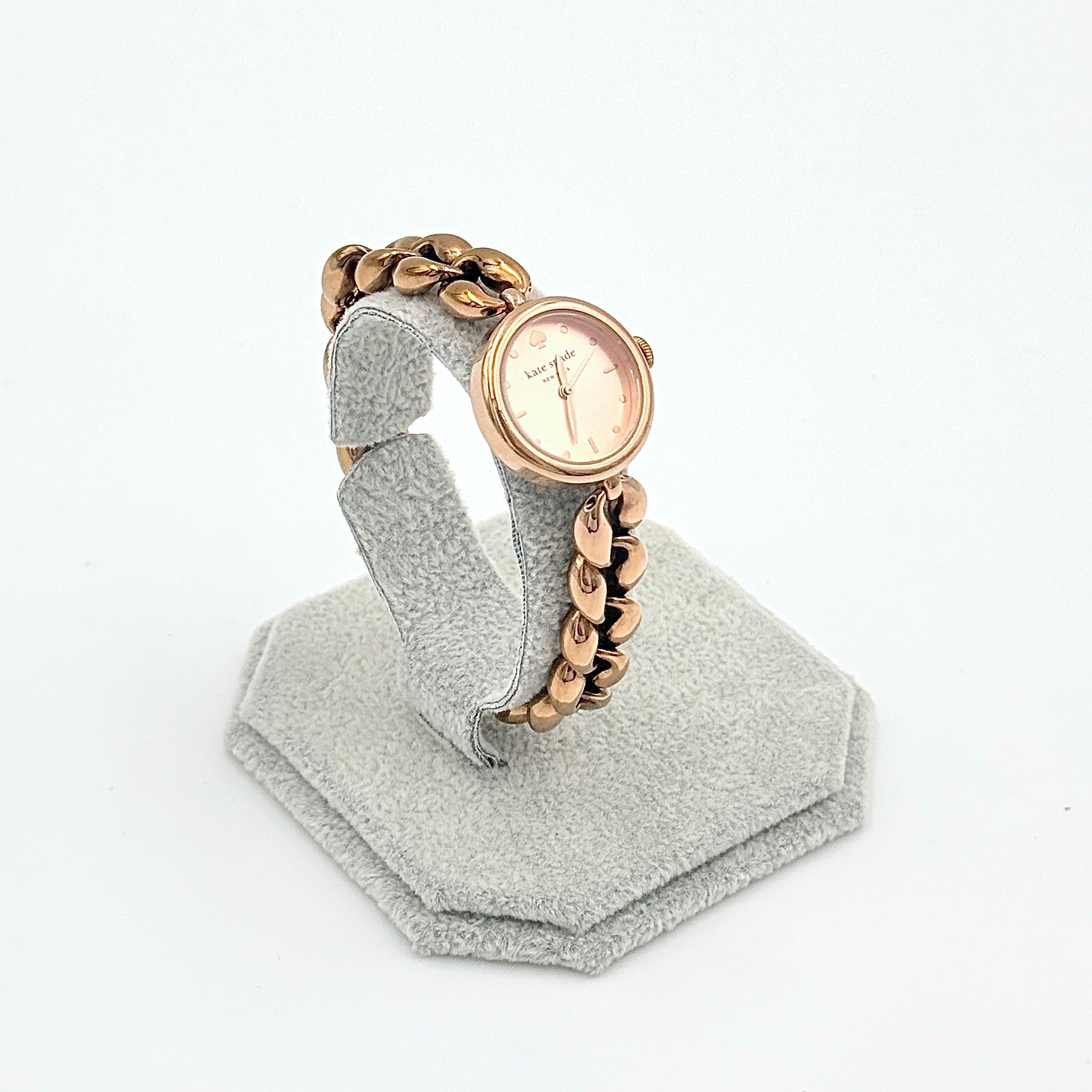 Kate Spade Monroe KSW1801 Anchor Link Watch Rose Gold