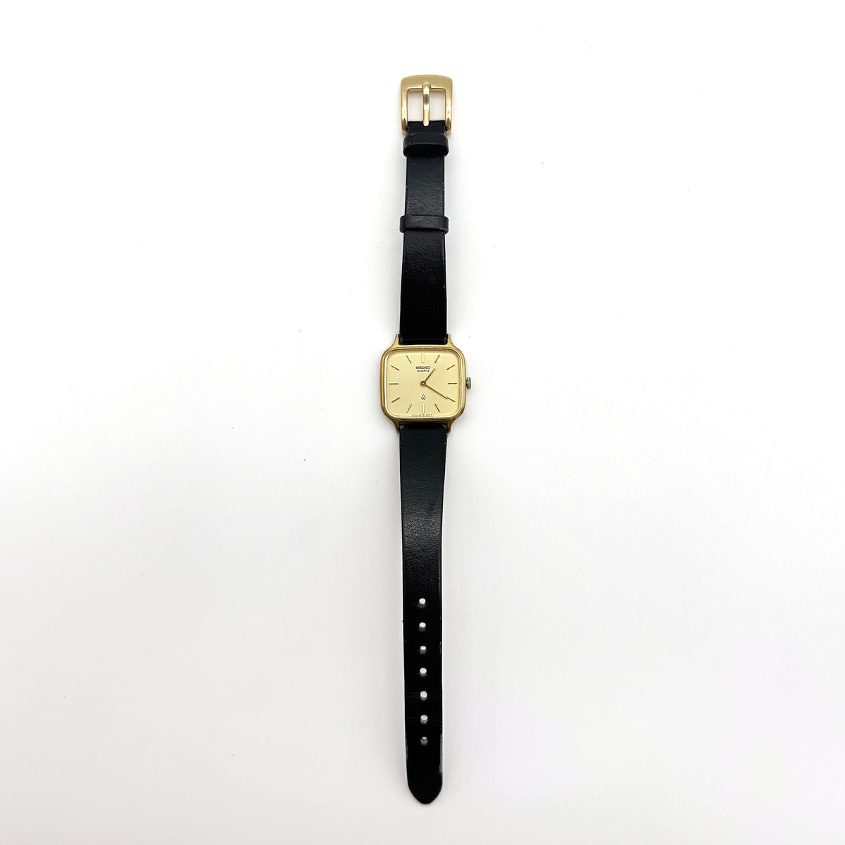 Seiko Quartz 1400-5430 Watch Gold