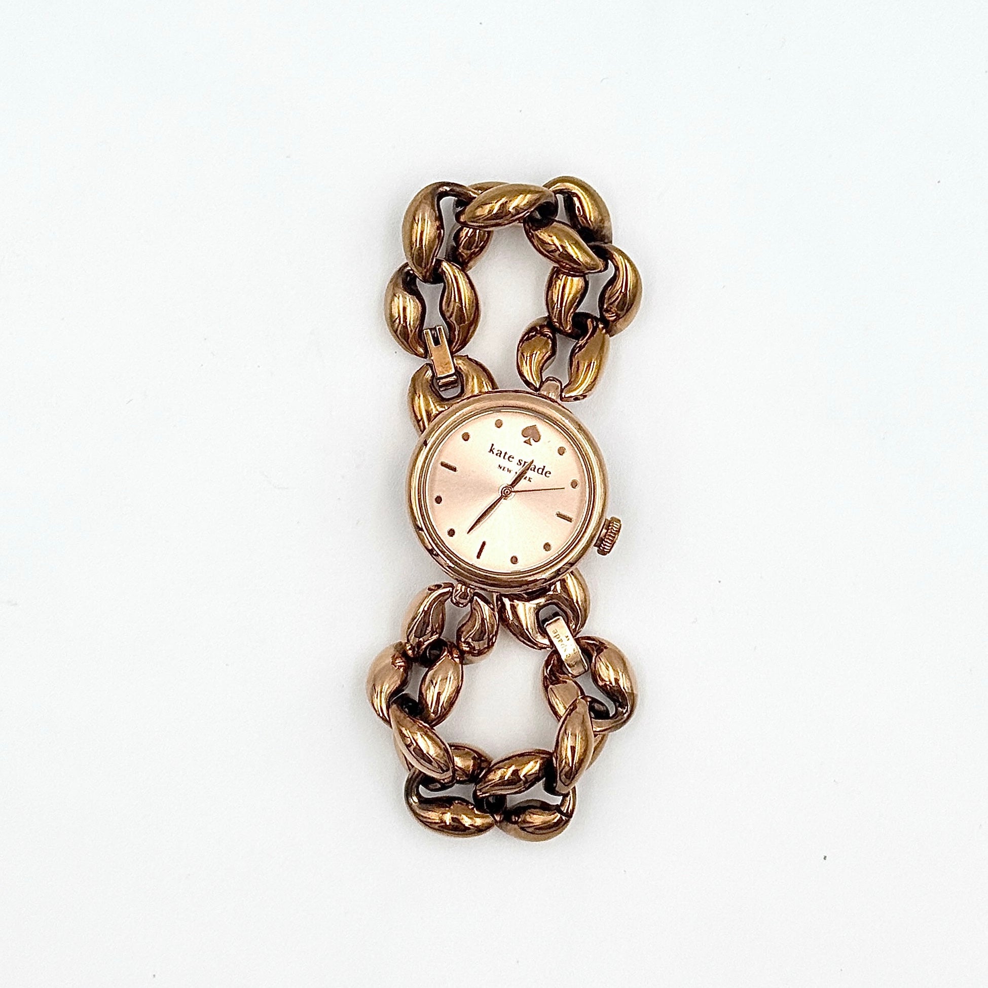 Kate Spade Monroe KSW1801 Anchor Link Watch Rose Gold