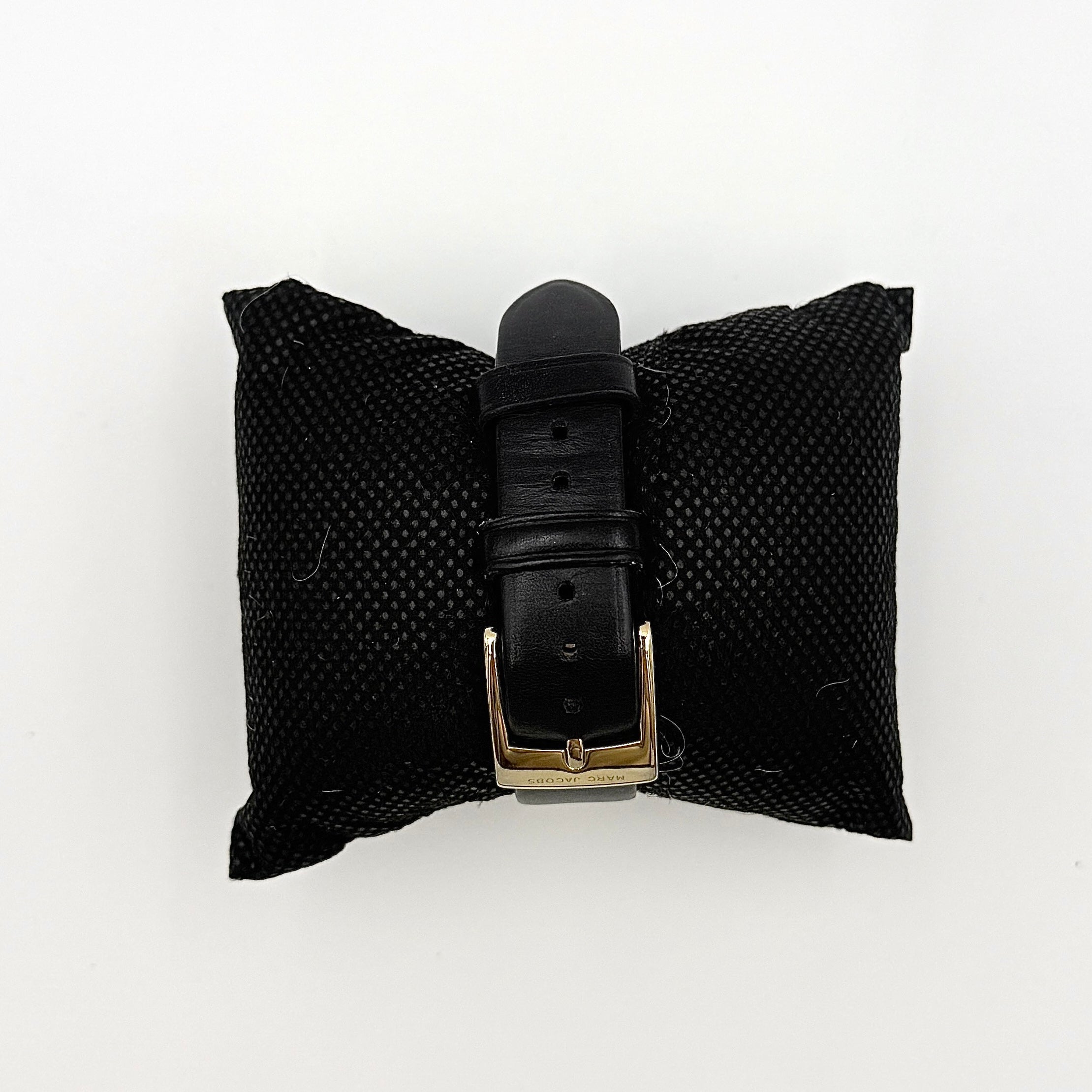 Marc Jacobs Roxy MJ1532 Gold Tone Watch Black