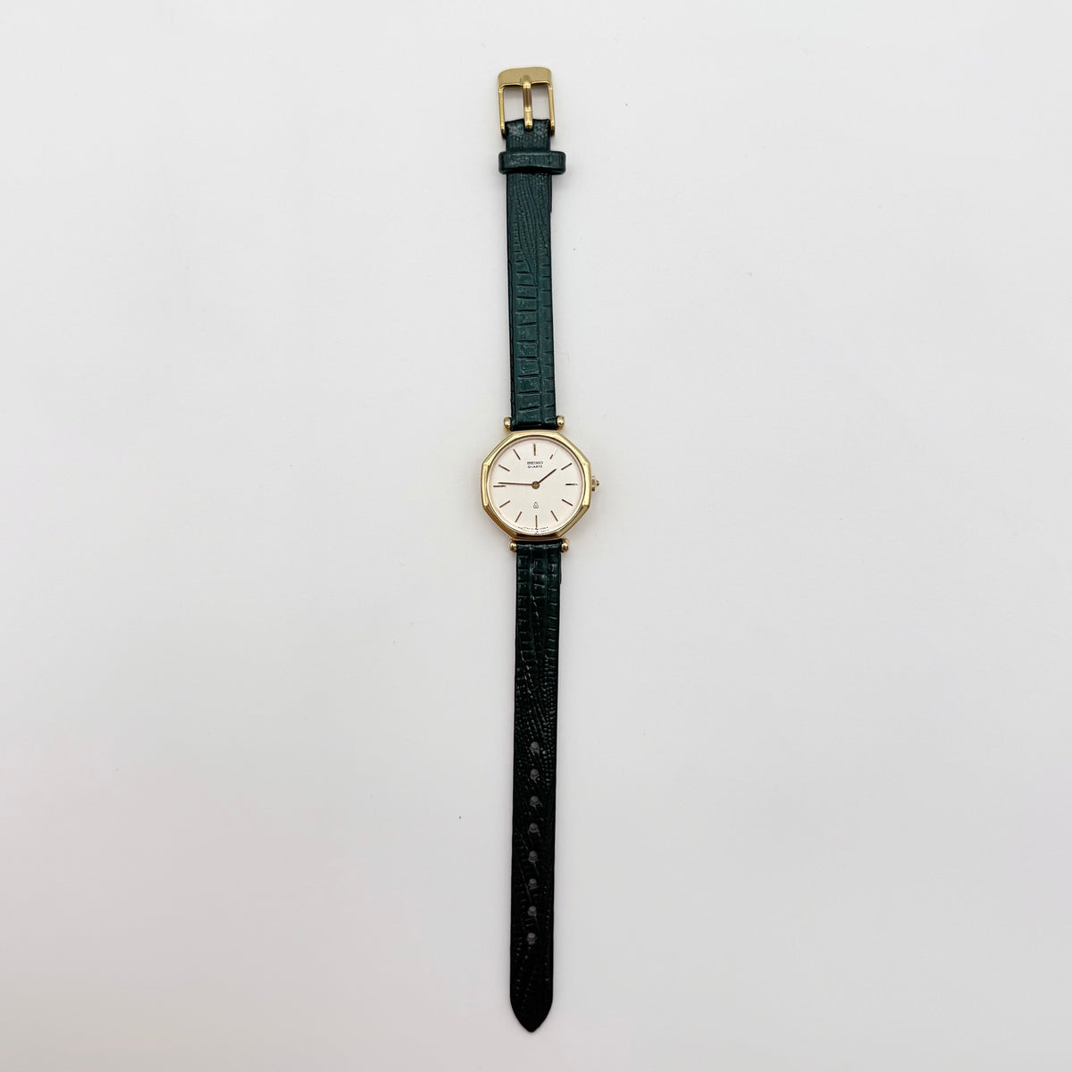 Seiko Quartz 43-0110 Watch Gold