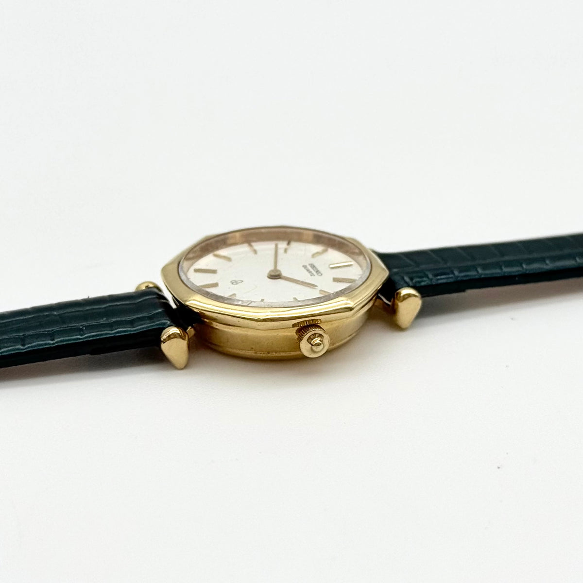 Seiko Quartz 43-0110 Watch Gold