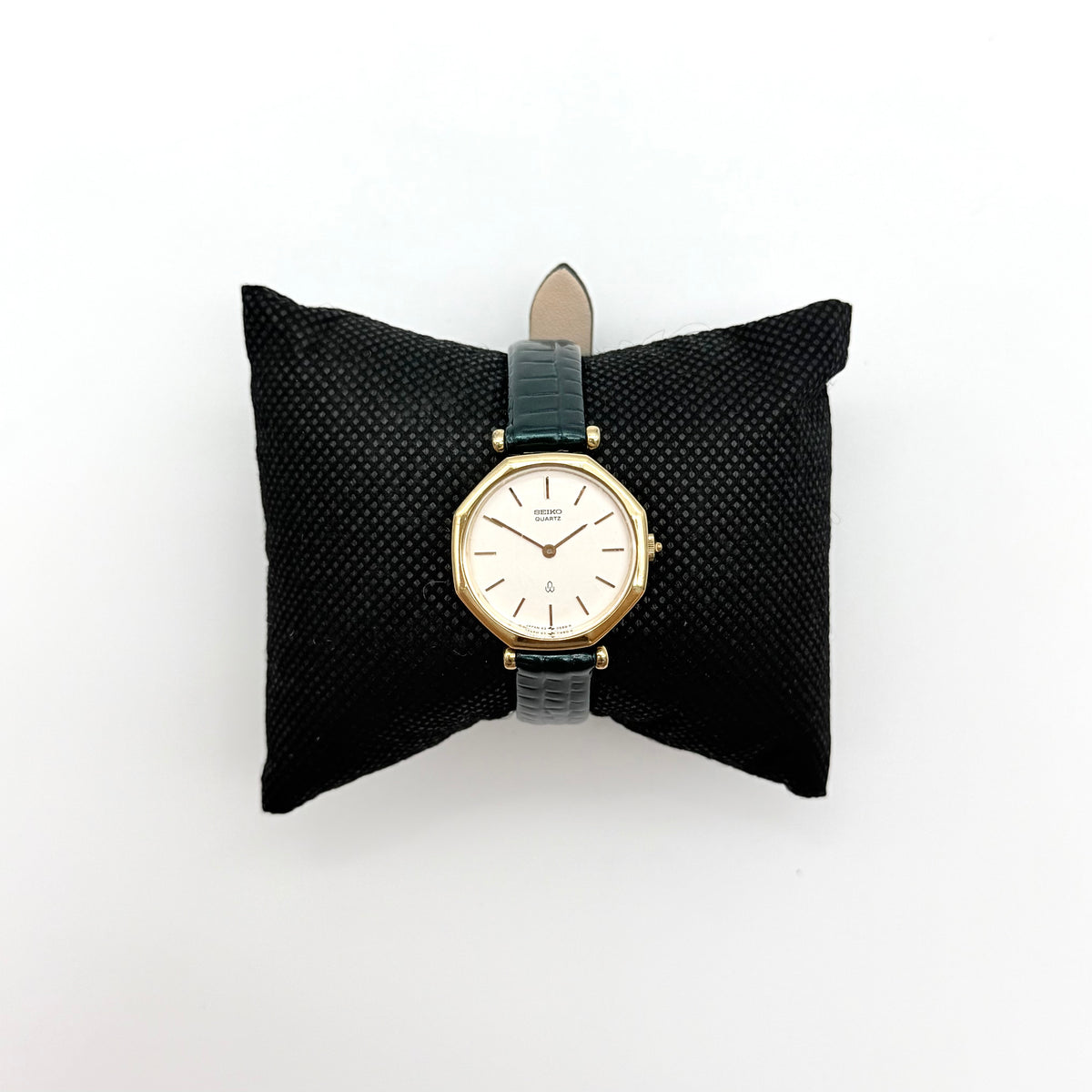 Seiko Quartz 43-0110 Watch Gold