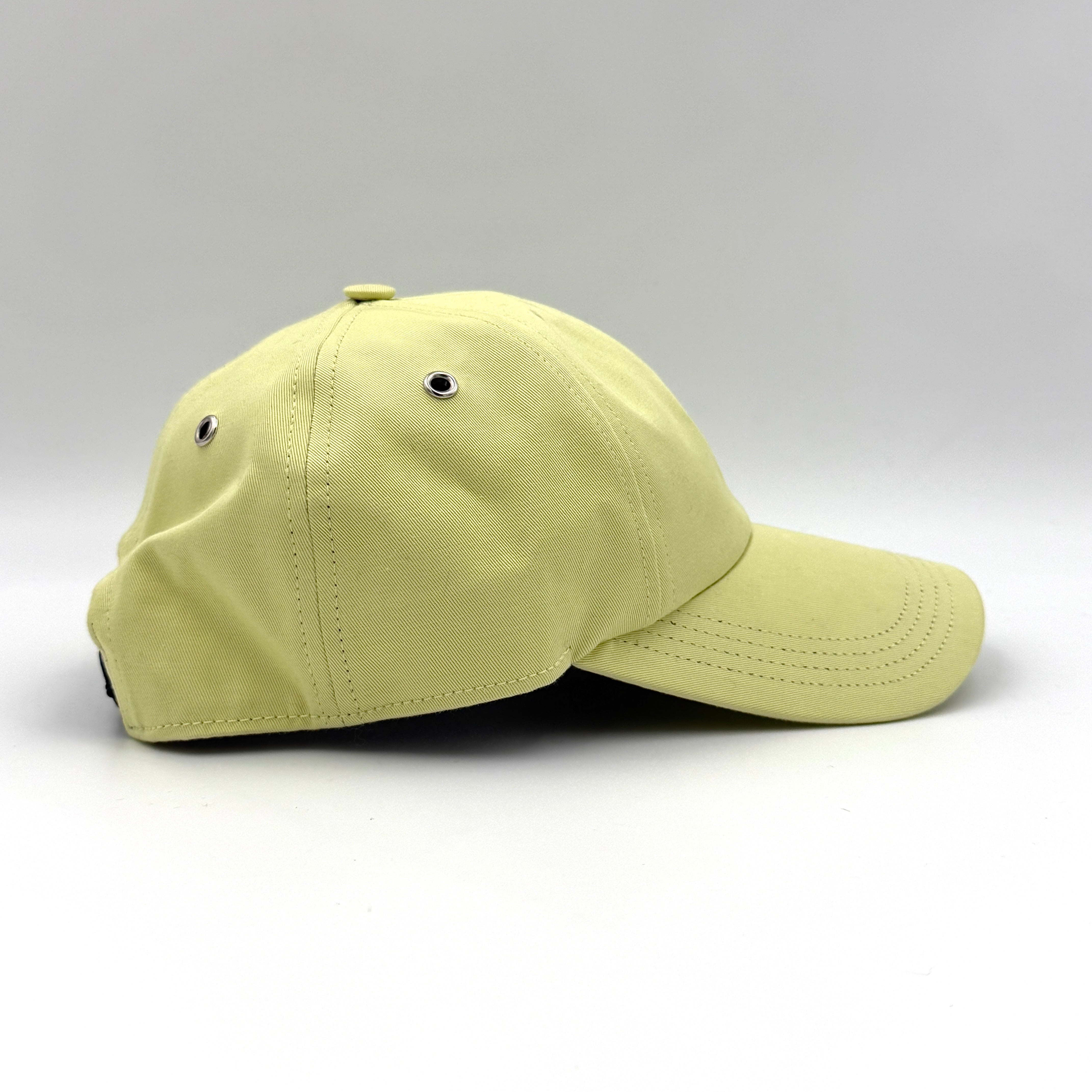 Ami Paris Ami de Coeur Baseball Cap Yellow