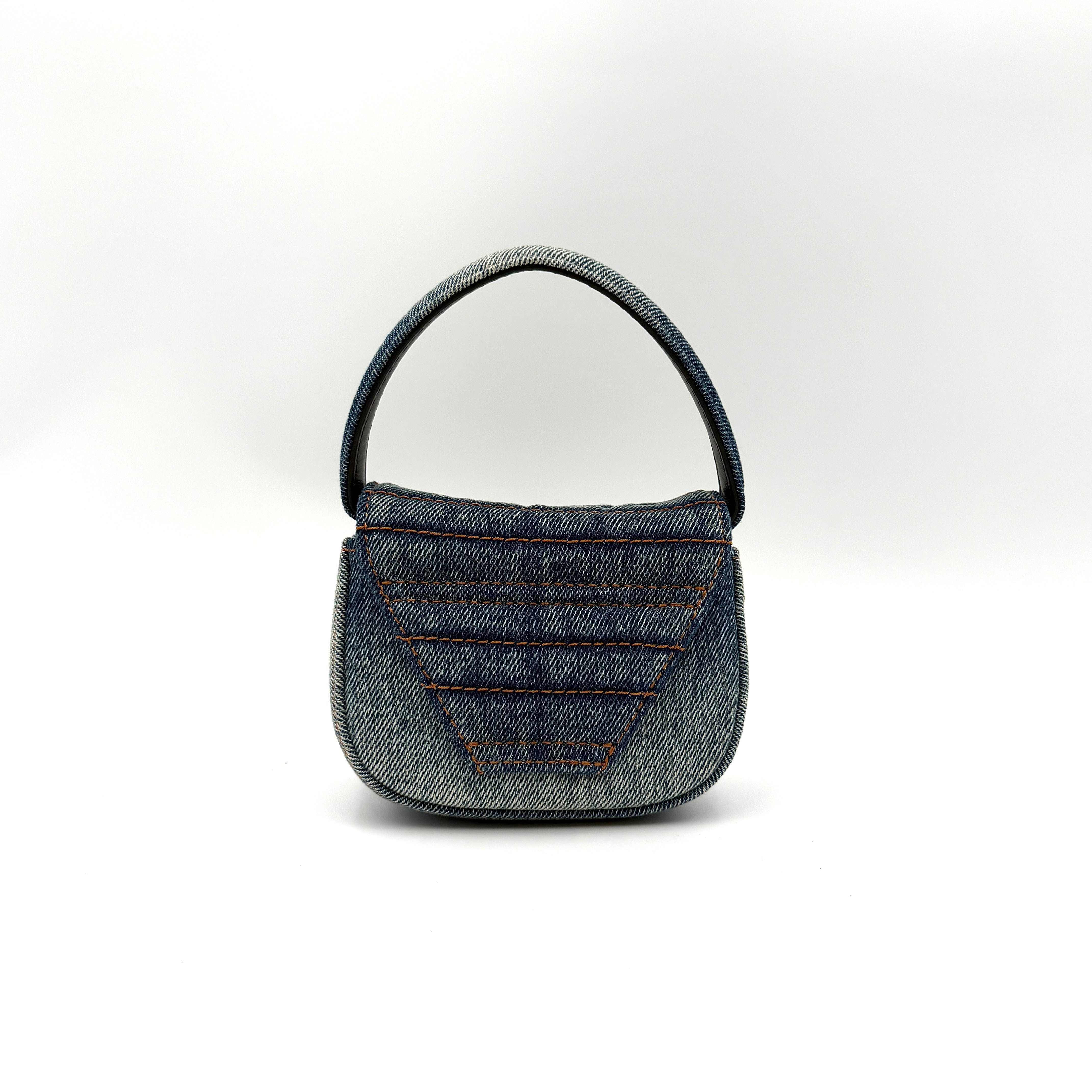 Diesel 2Way 1DR-XS Mini Bag Washed Denim