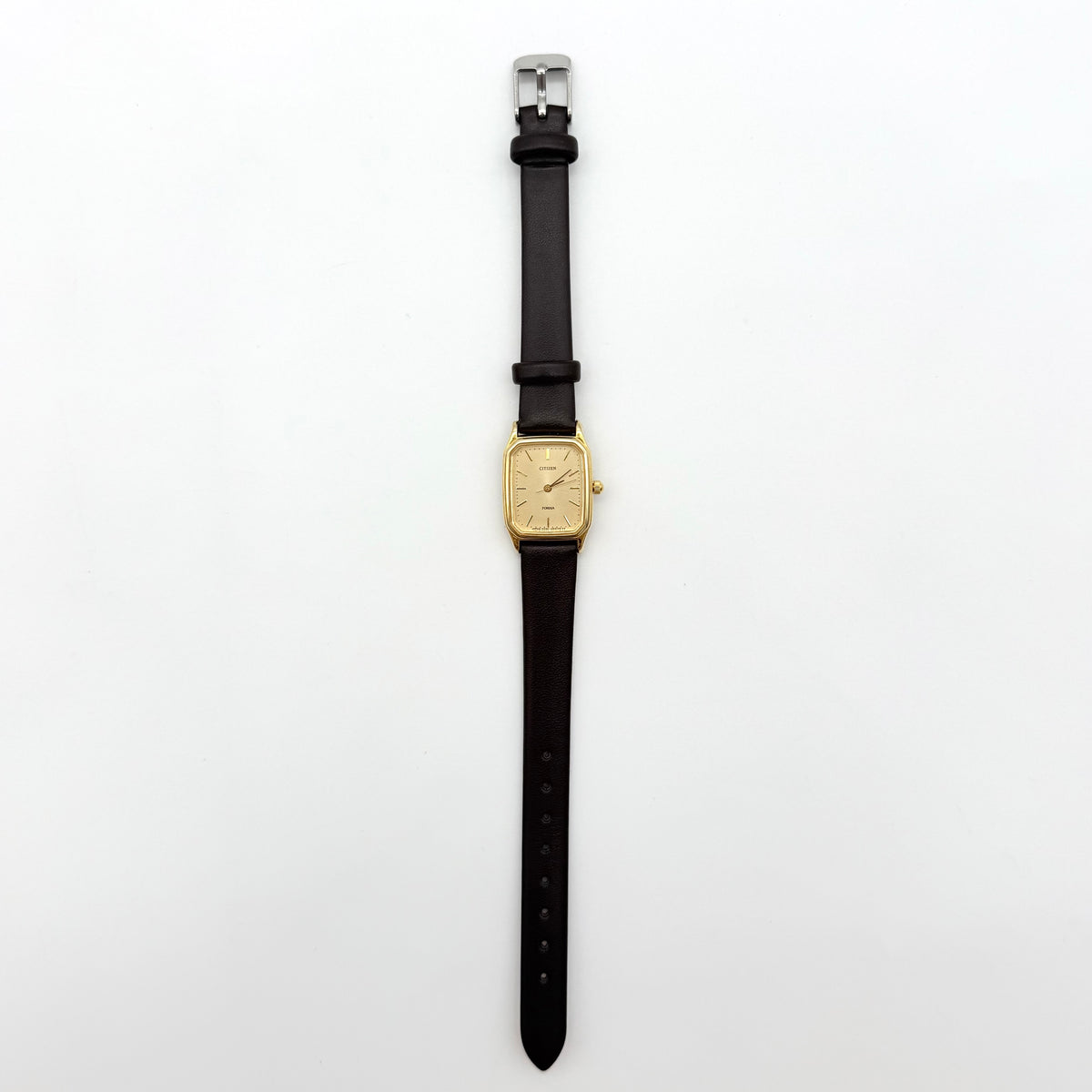 Citizen Forma Quartz 580068 Tank Watch Gold