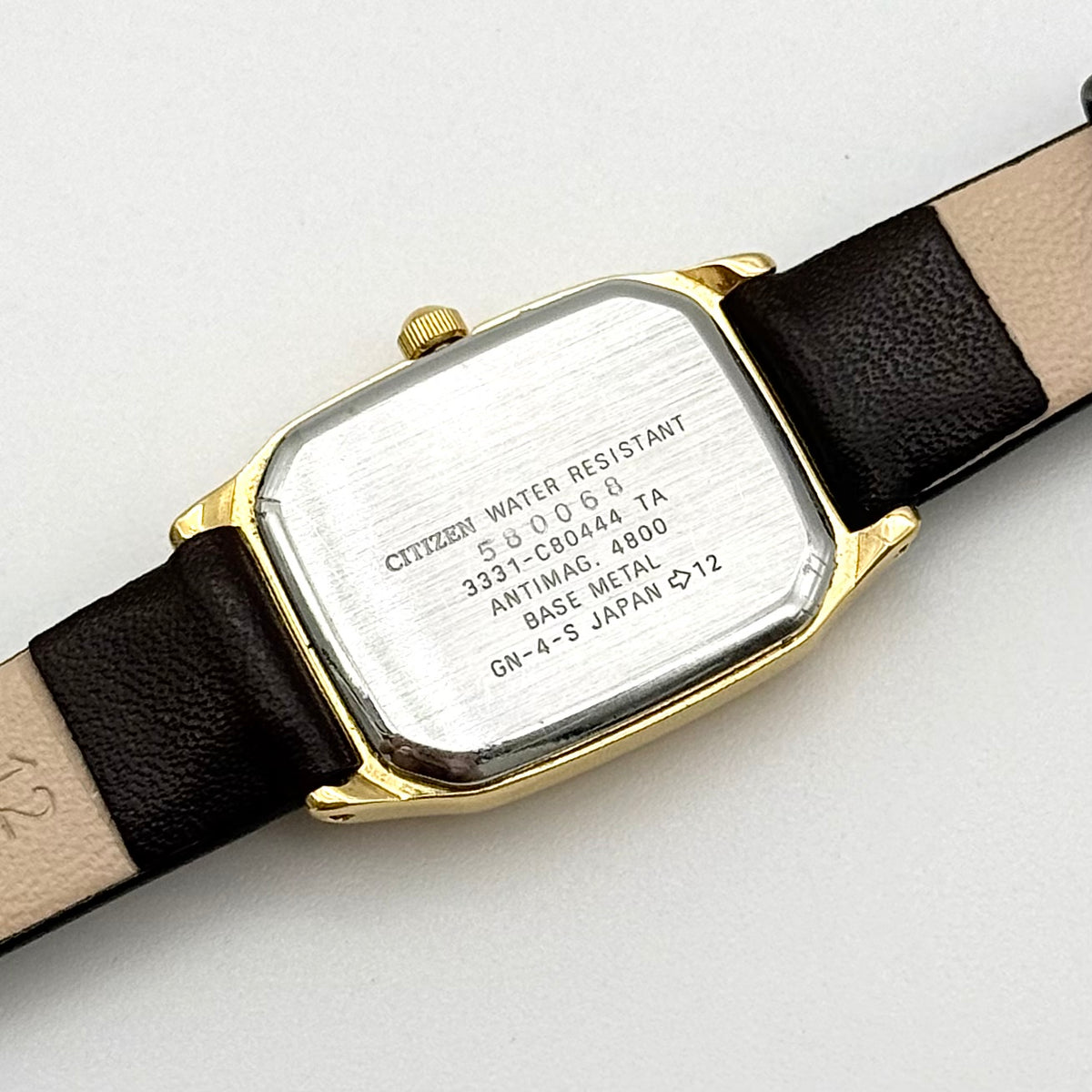 Citizen Forma Quartz 580068 Tank Watch Gold
