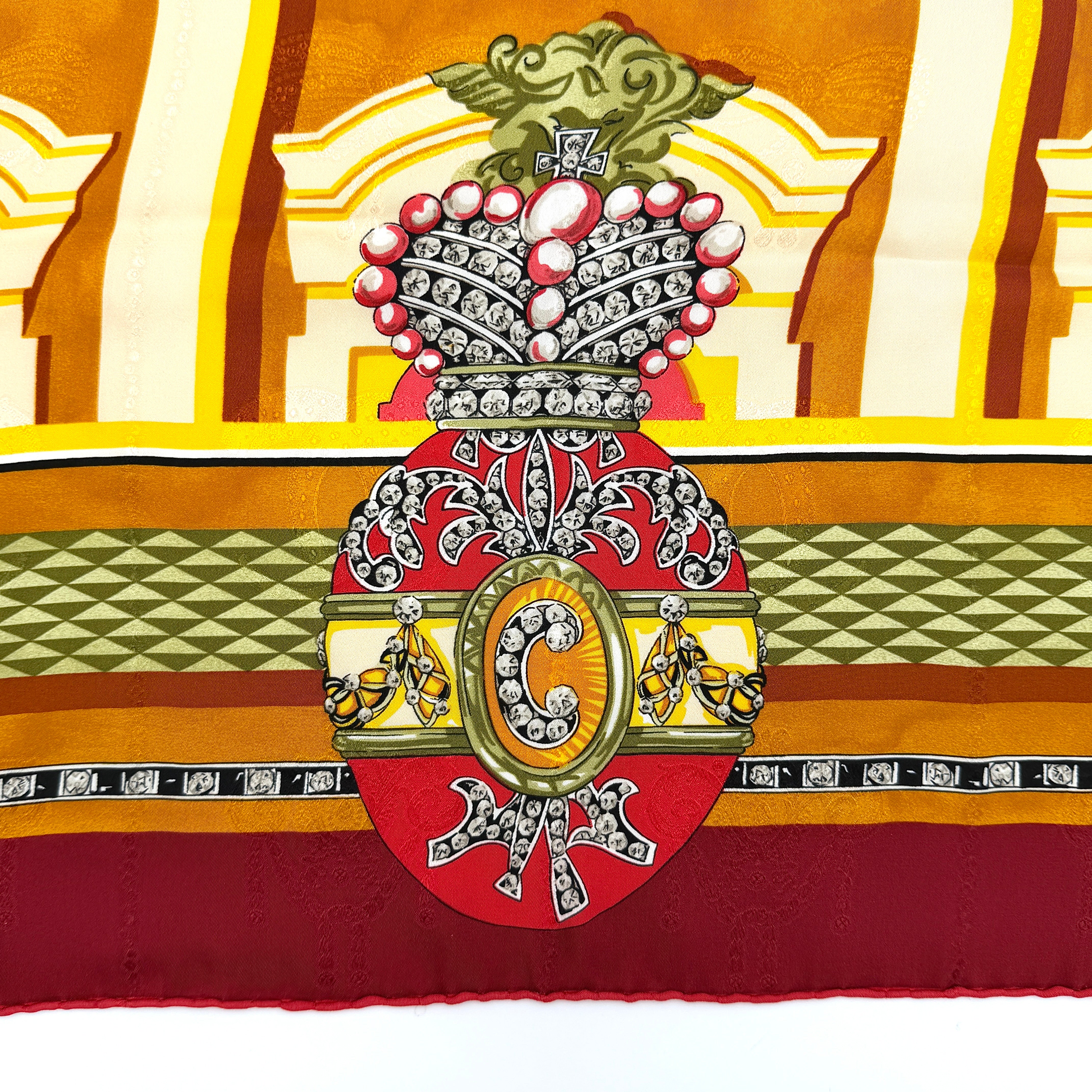 Cartier Saint-Petersburg Silk Scarf Multicolor