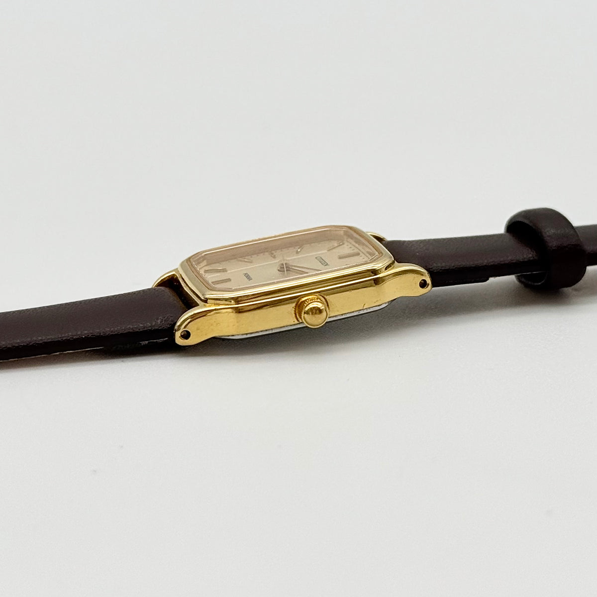 Citizen Forma Quartz 580068 Tank Watch Gold
