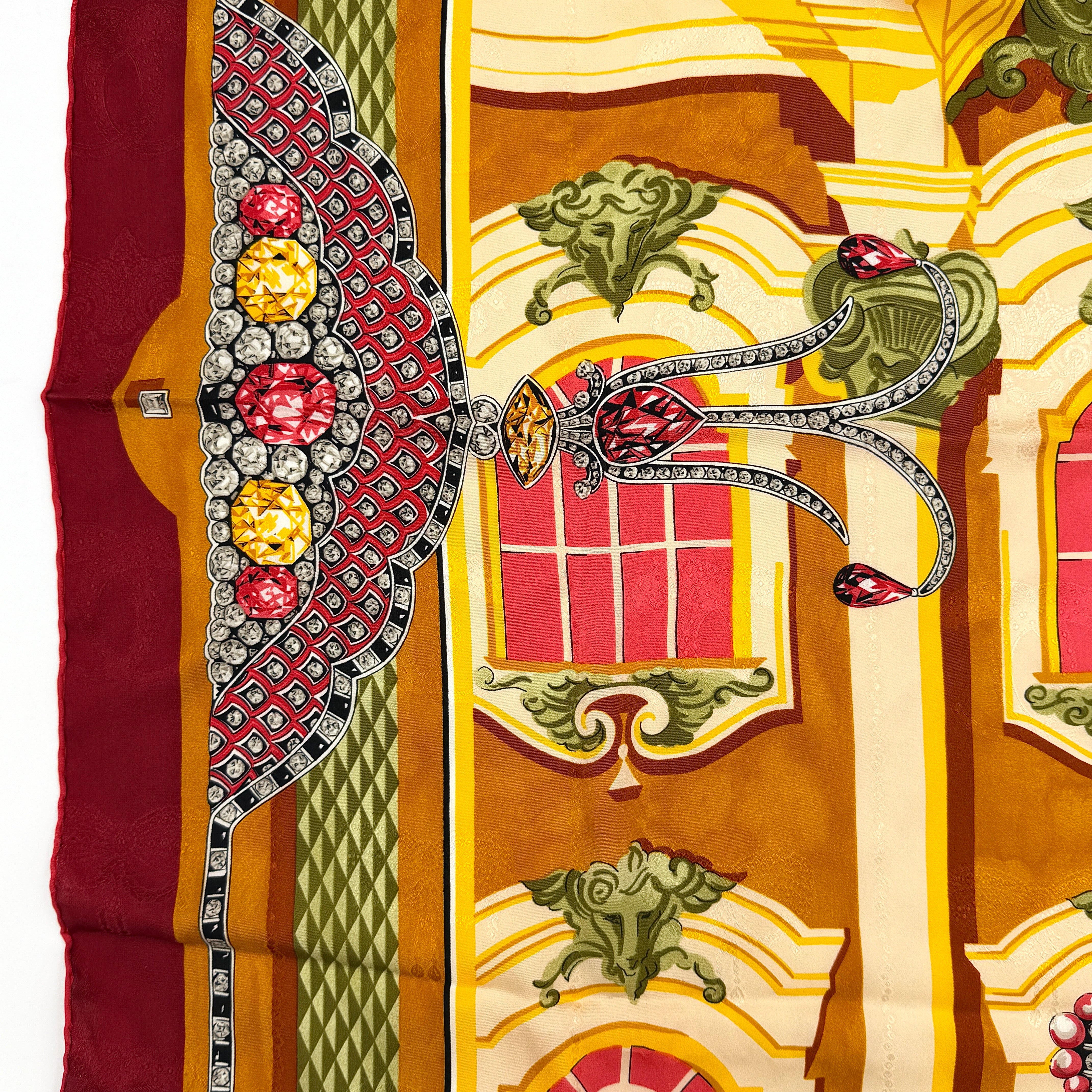 Cartier Saint-Petersburg Silk Scarf Multicolor