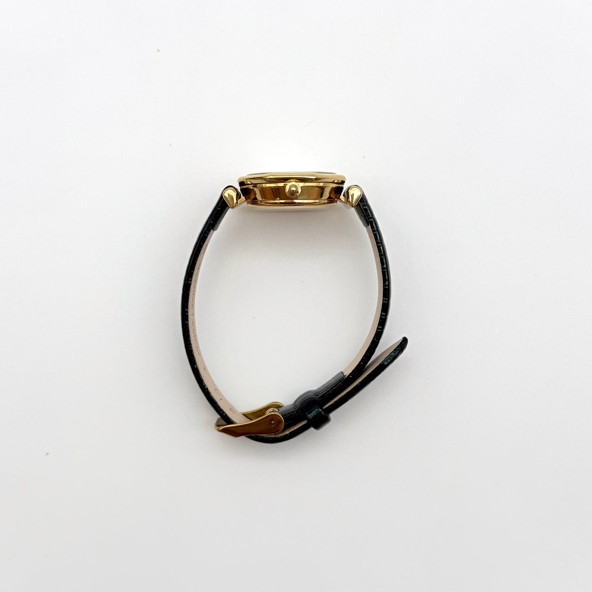 Seiko Quartz 43-0110 Watch Gold