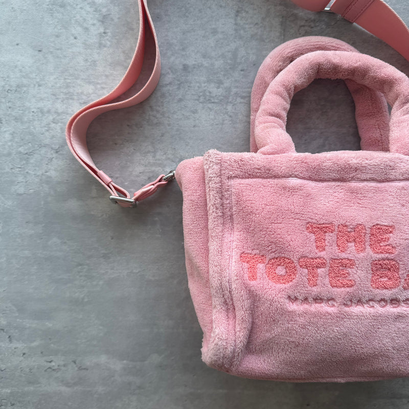 Marc Jacobs Terry Tote Bag Pink
