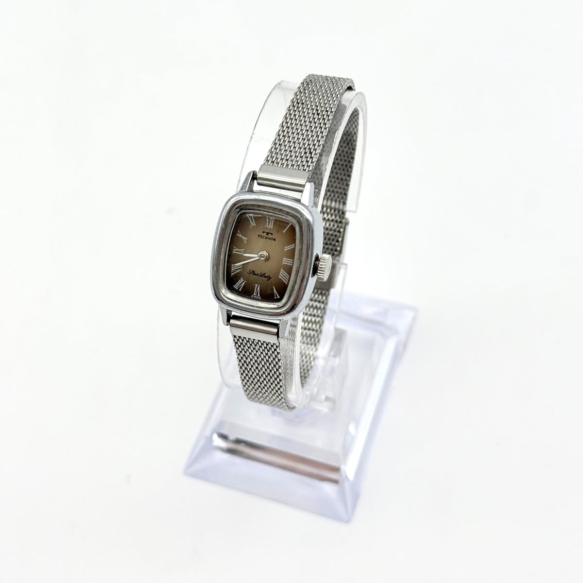 Technos Star Lady NS3H0050 Stainless Steel Watch Silver
