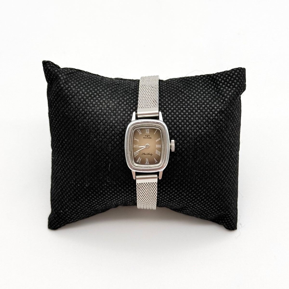 Technos Star Lady NS3H0050 Stainless Steel Watch Silver