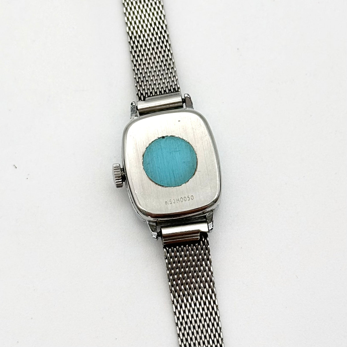 Technos Star Lady NS3H0050 Stainless Steel Watch Silver