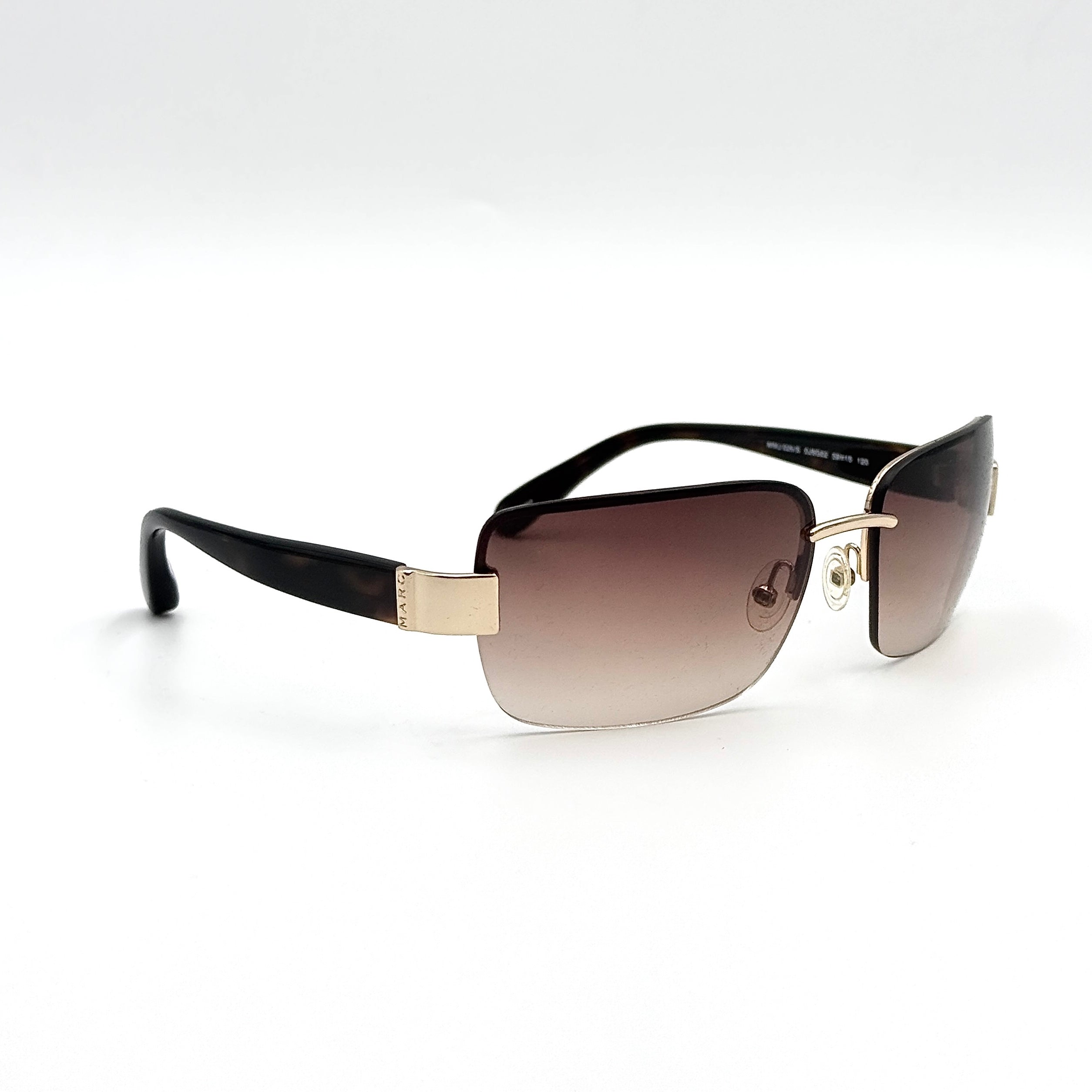 Marc by Marc Jacobs MMJ 026/S Sunglasses Gold/Black