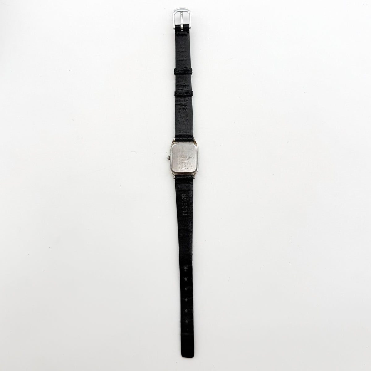 Seiko Spirit Quartz 1F21-5B20 Tank Watch Silver