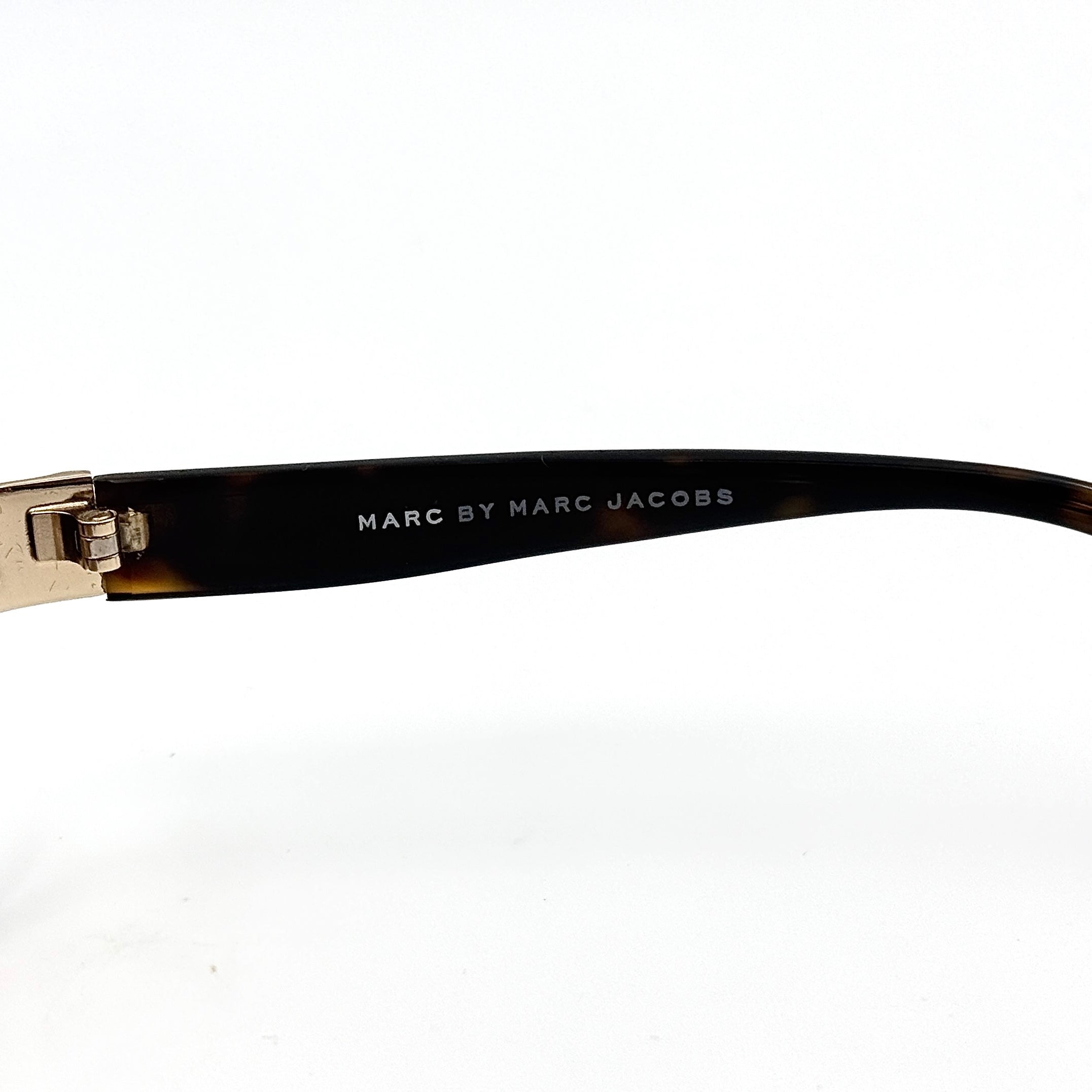 Marc by Marc Jacobs MMJ 026/S Sunglasses Gold/Black