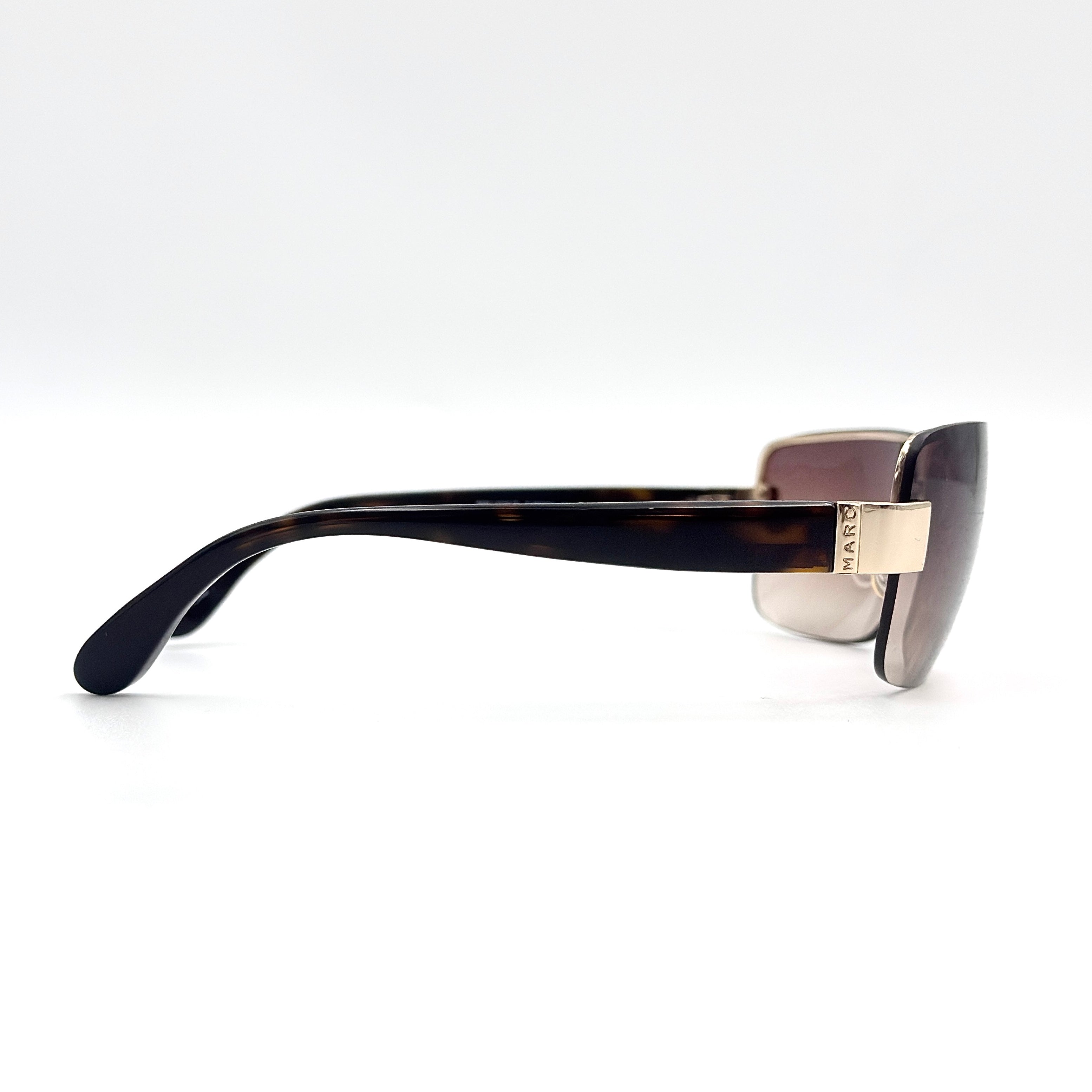 Marc by Marc Jacobs MMJ 026/S Sunglasses Gold/Black