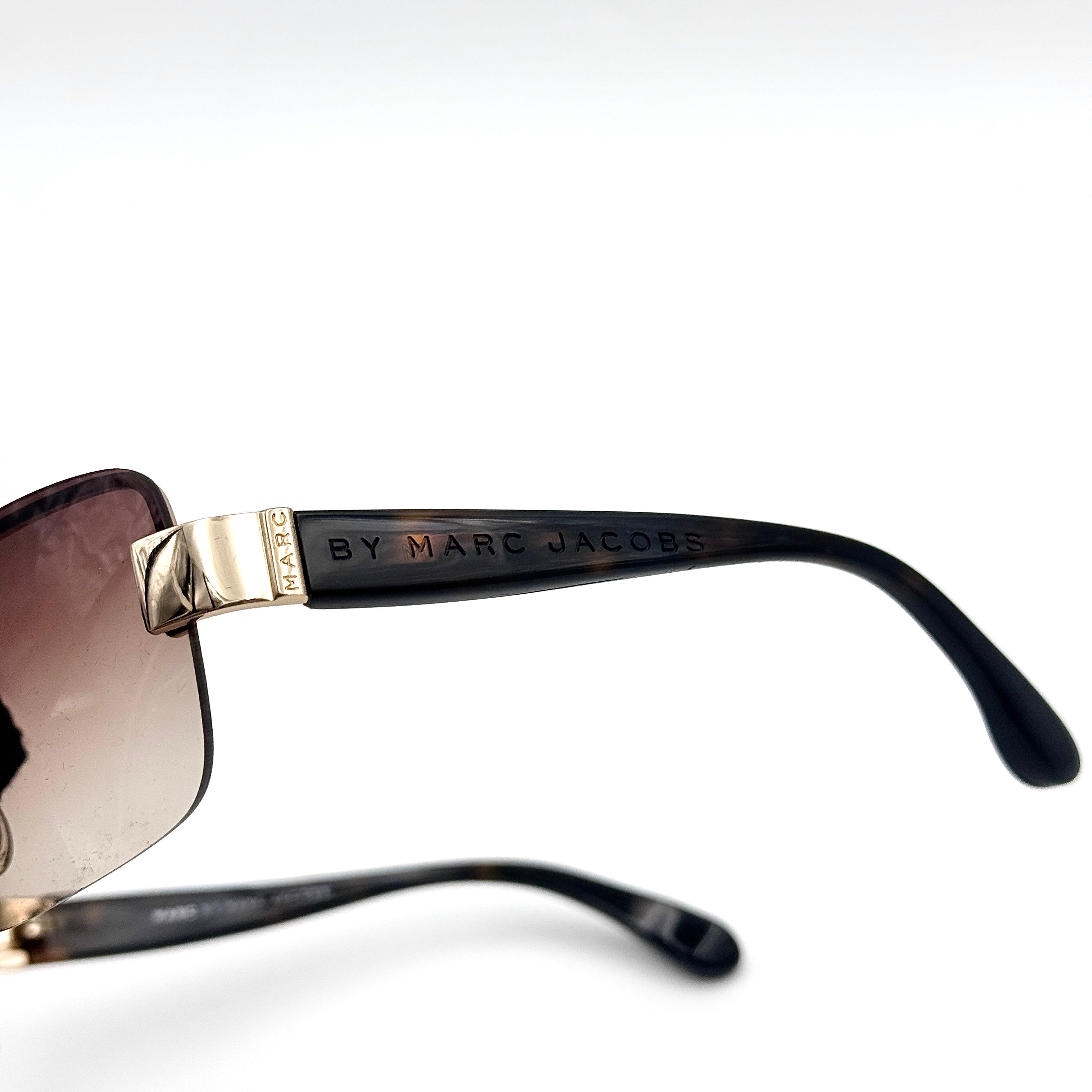 Marc by Marc Jacobs MMJ 026/S Sunglasses Gold/Black