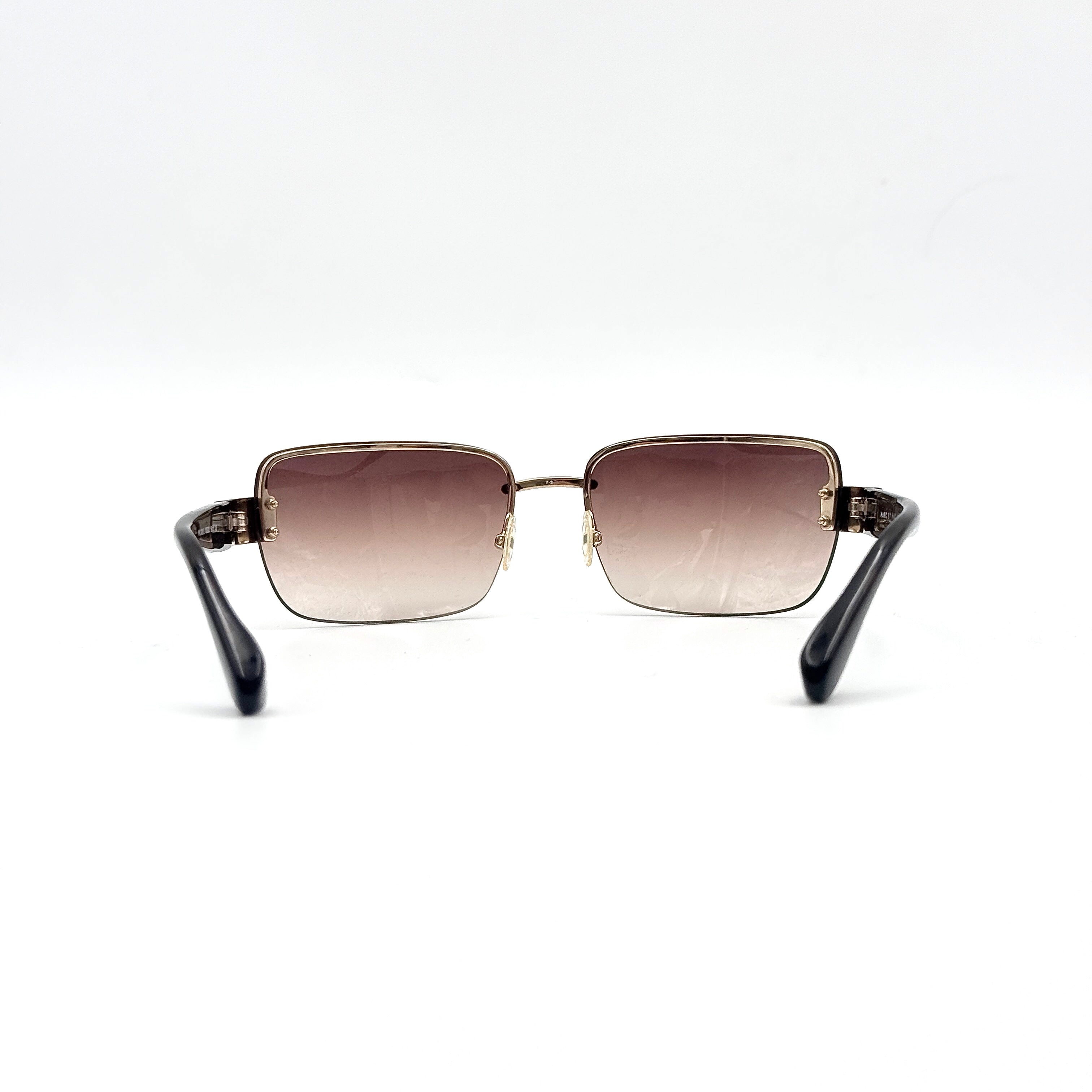 Marc by Marc Jacobs MMJ 026/S Sunglasses Gold/Black