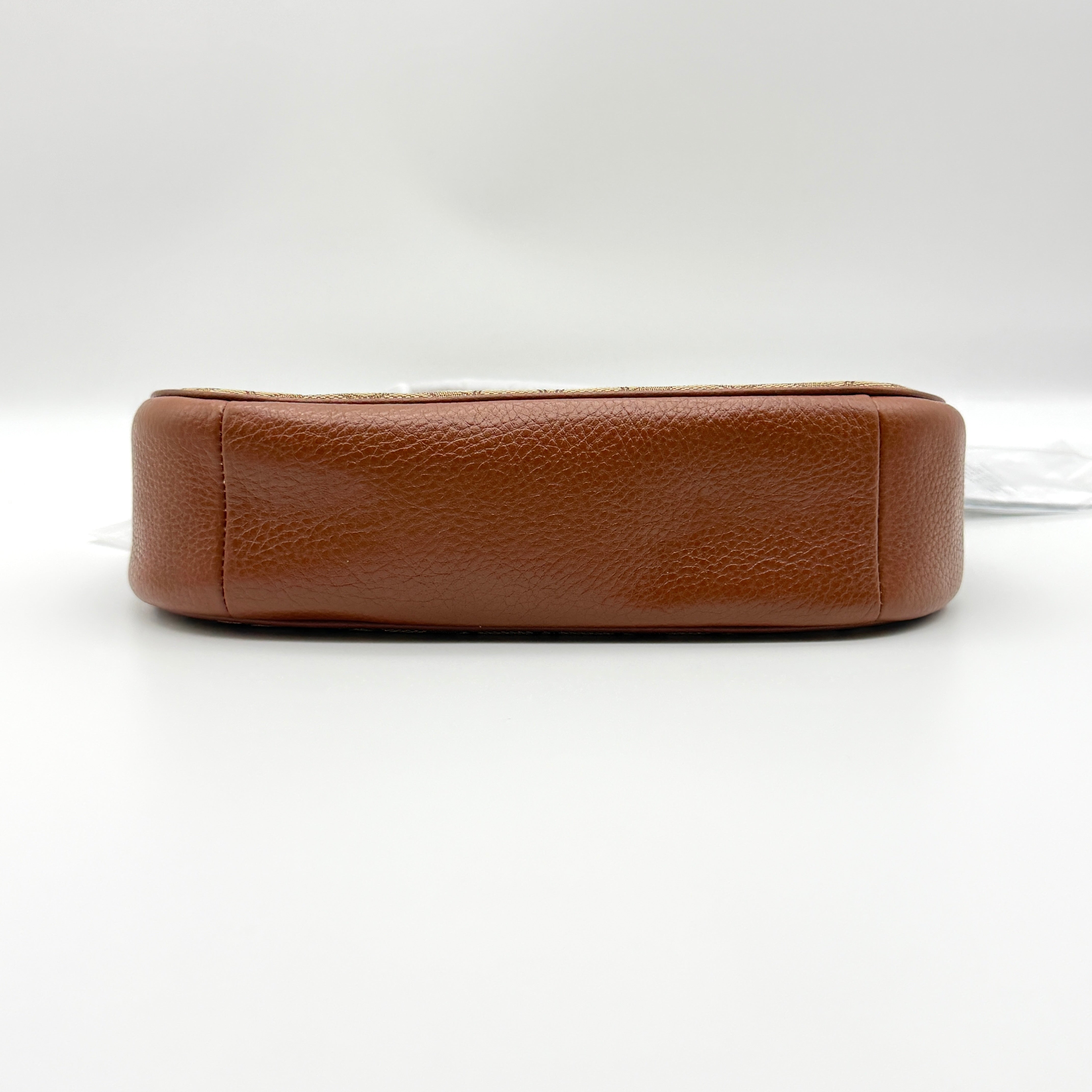 Disney x Coach 2Way Signature Teri Shoulder Bag Beige