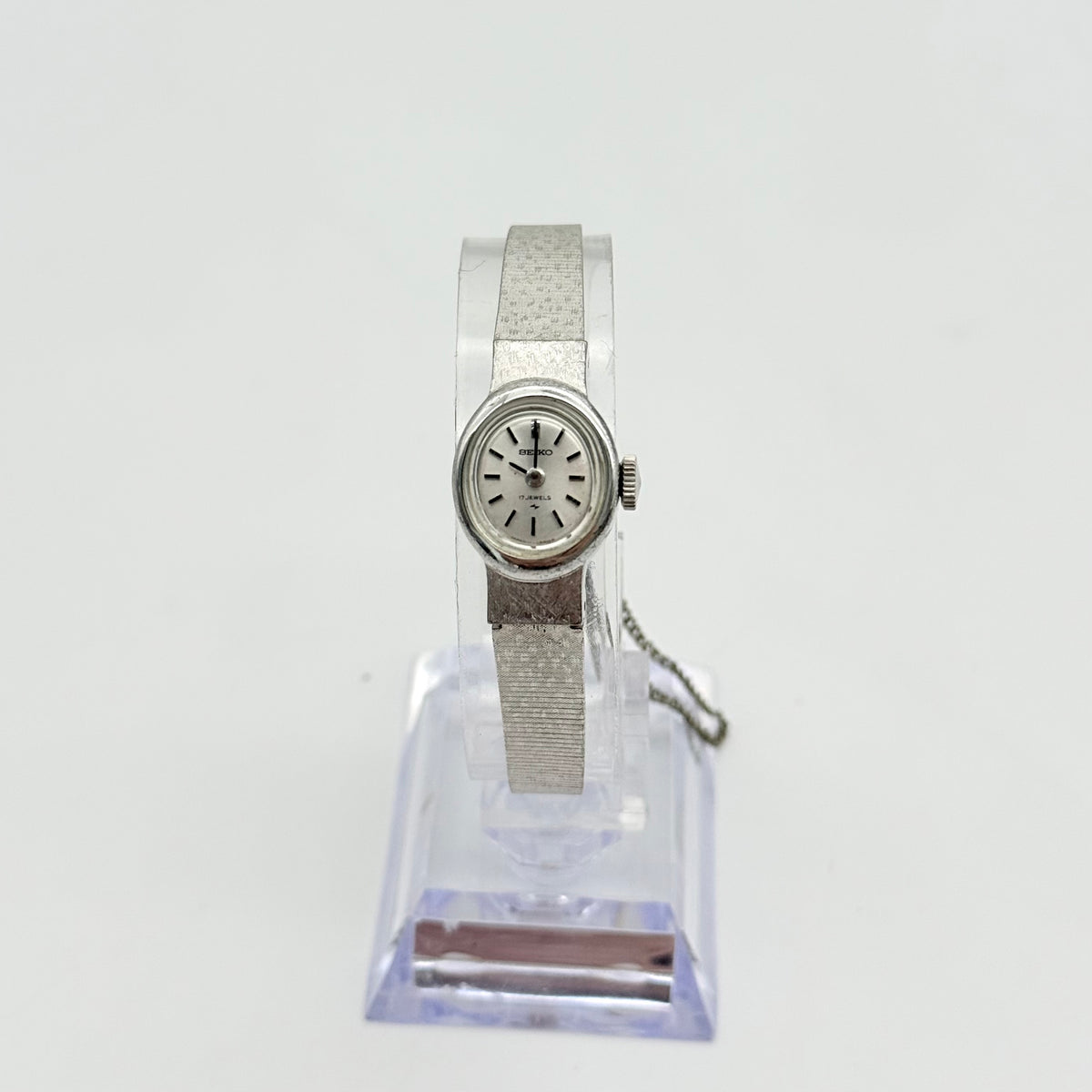 Seiko 17-Jewels 0N0660 Wristwatch Silver