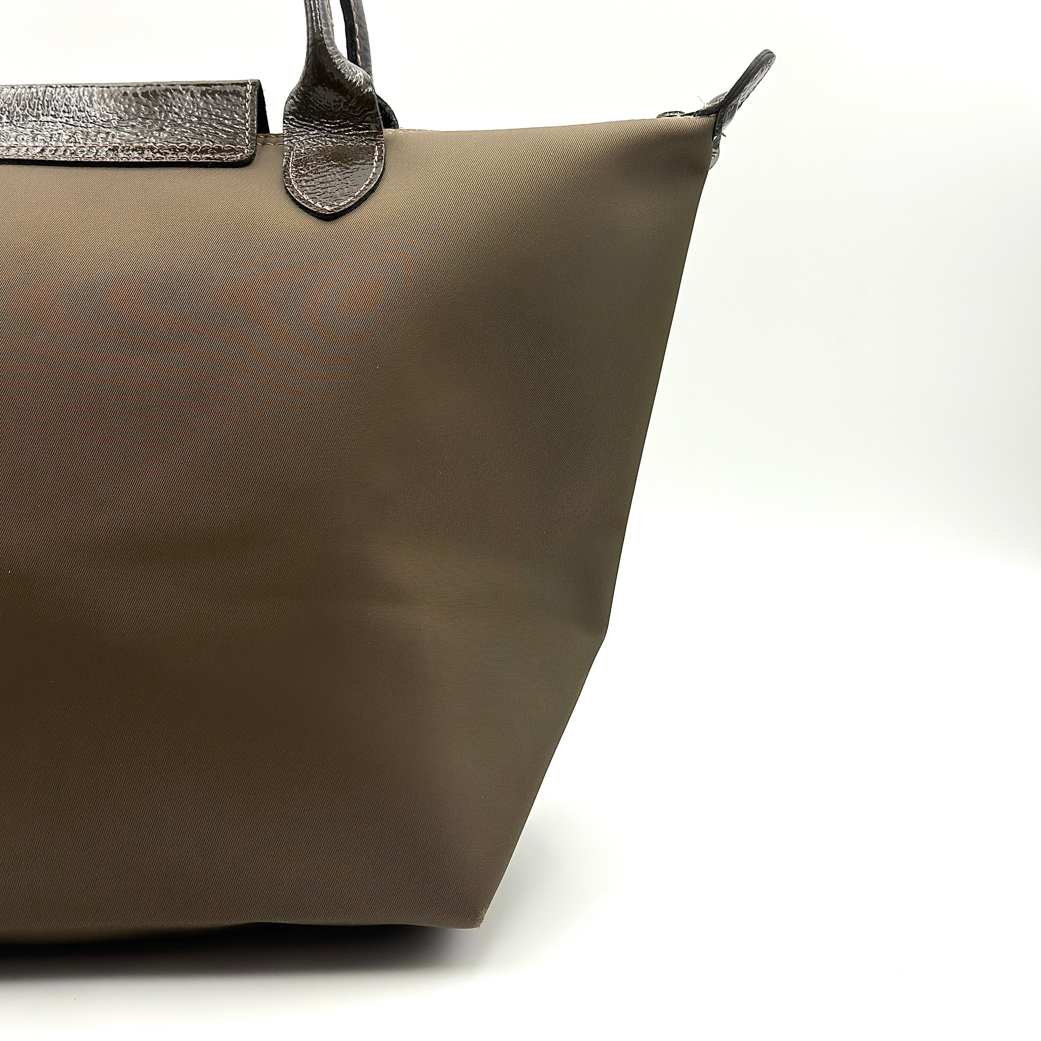 Longchamp Le Pliage Handbag Brown