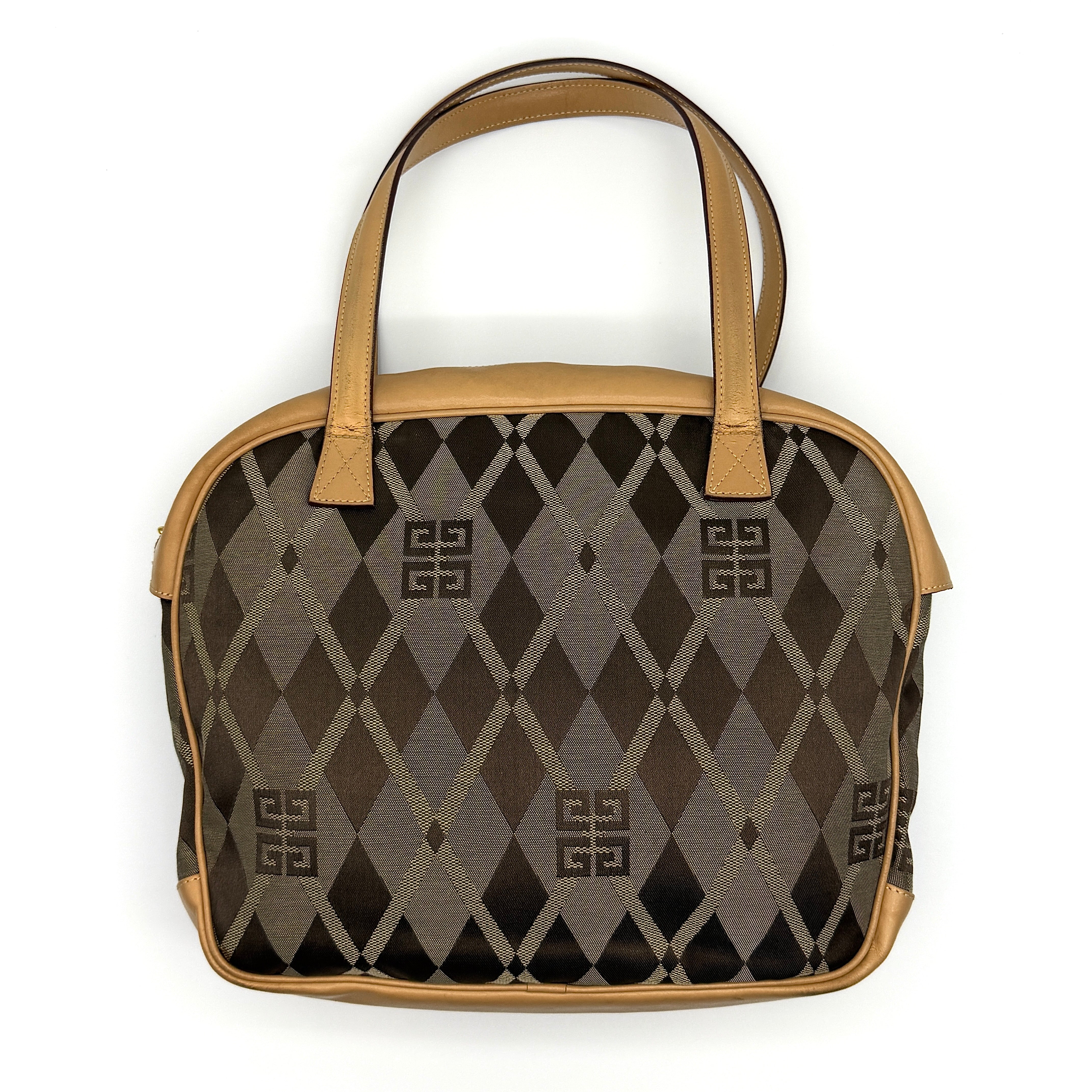 Givenchy Argyle Monogram Handbag Beige/Brown