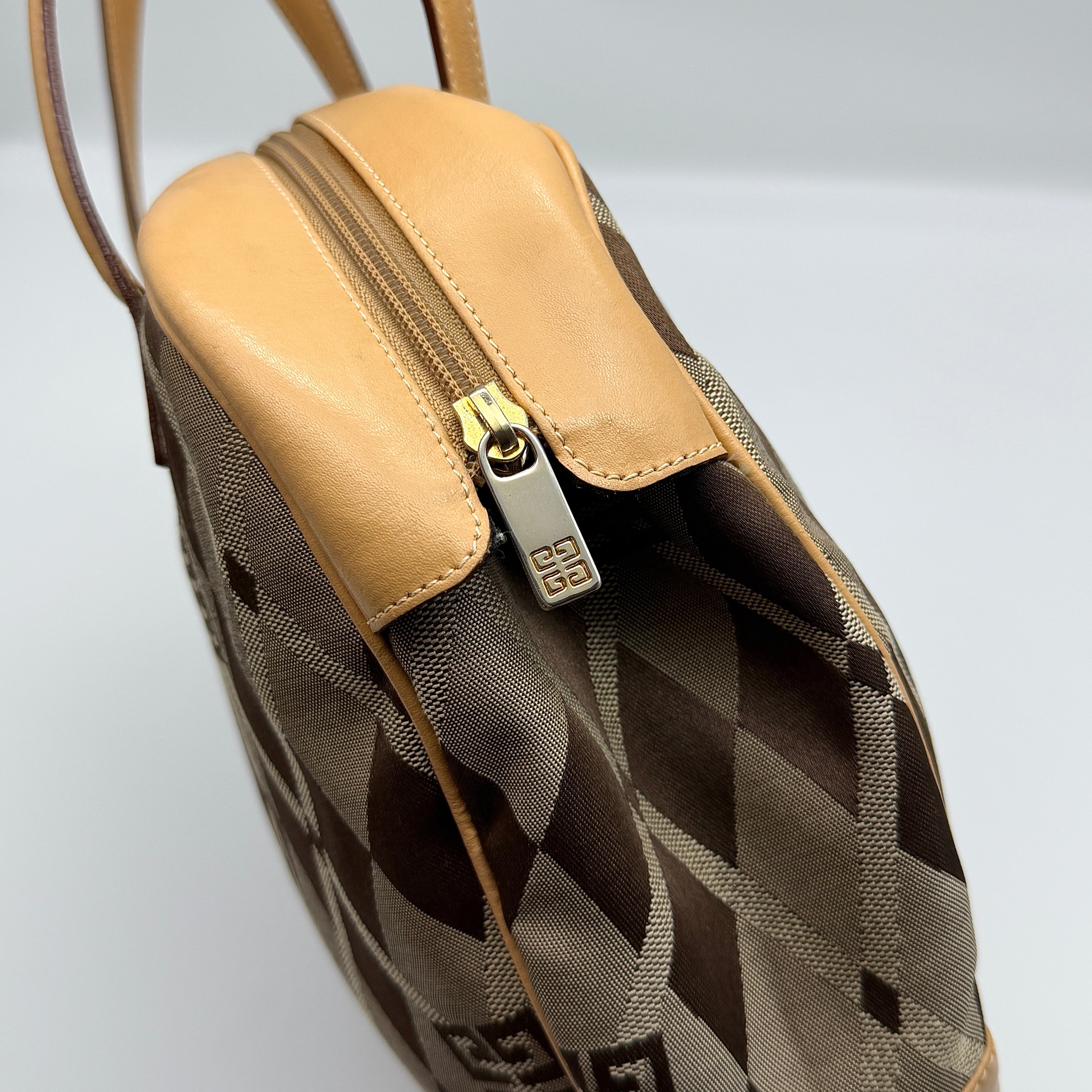 Givenchy Argyle Monogram Handbag Beige/Brown