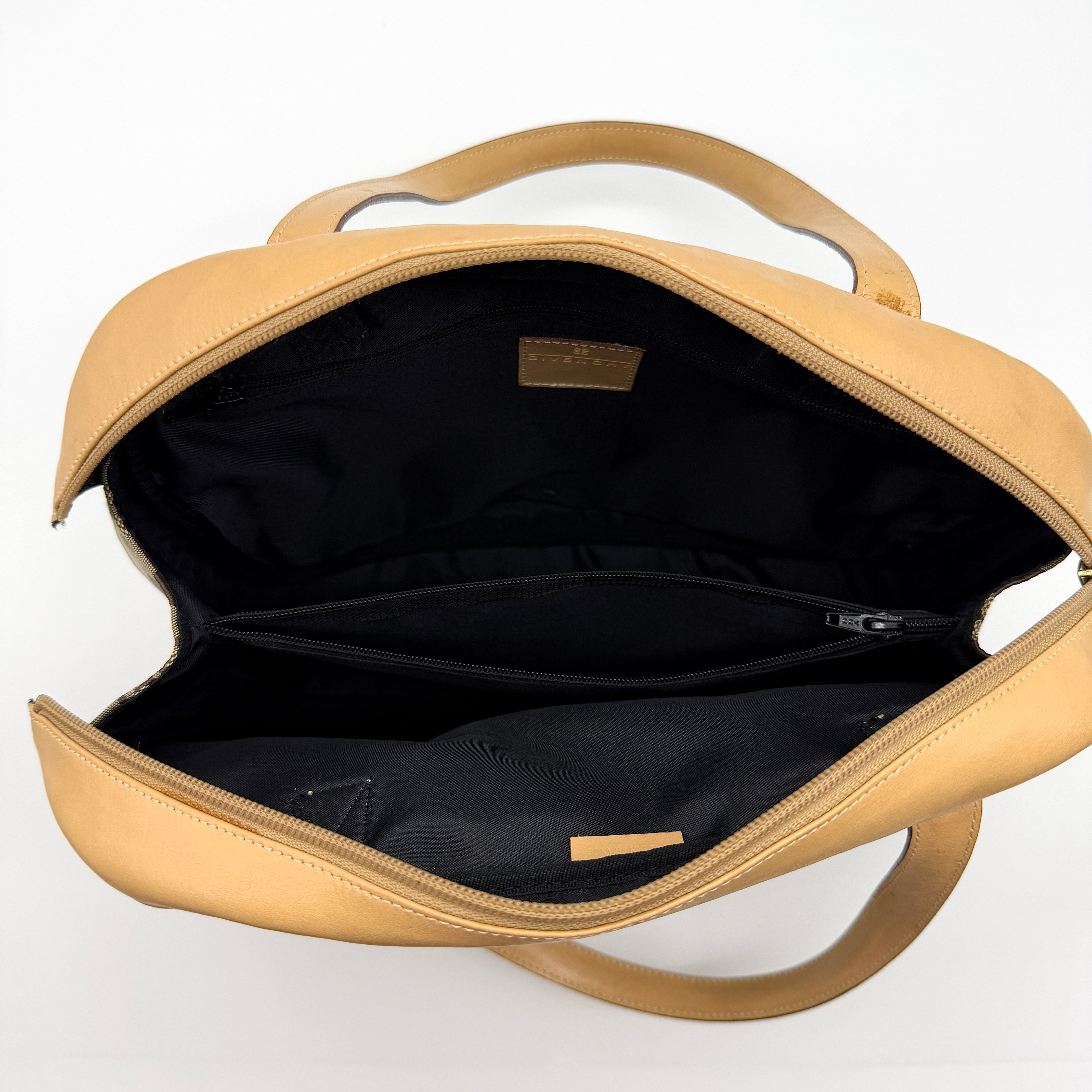 Givenchy Argyle Monogram Handbag Beige/Brown