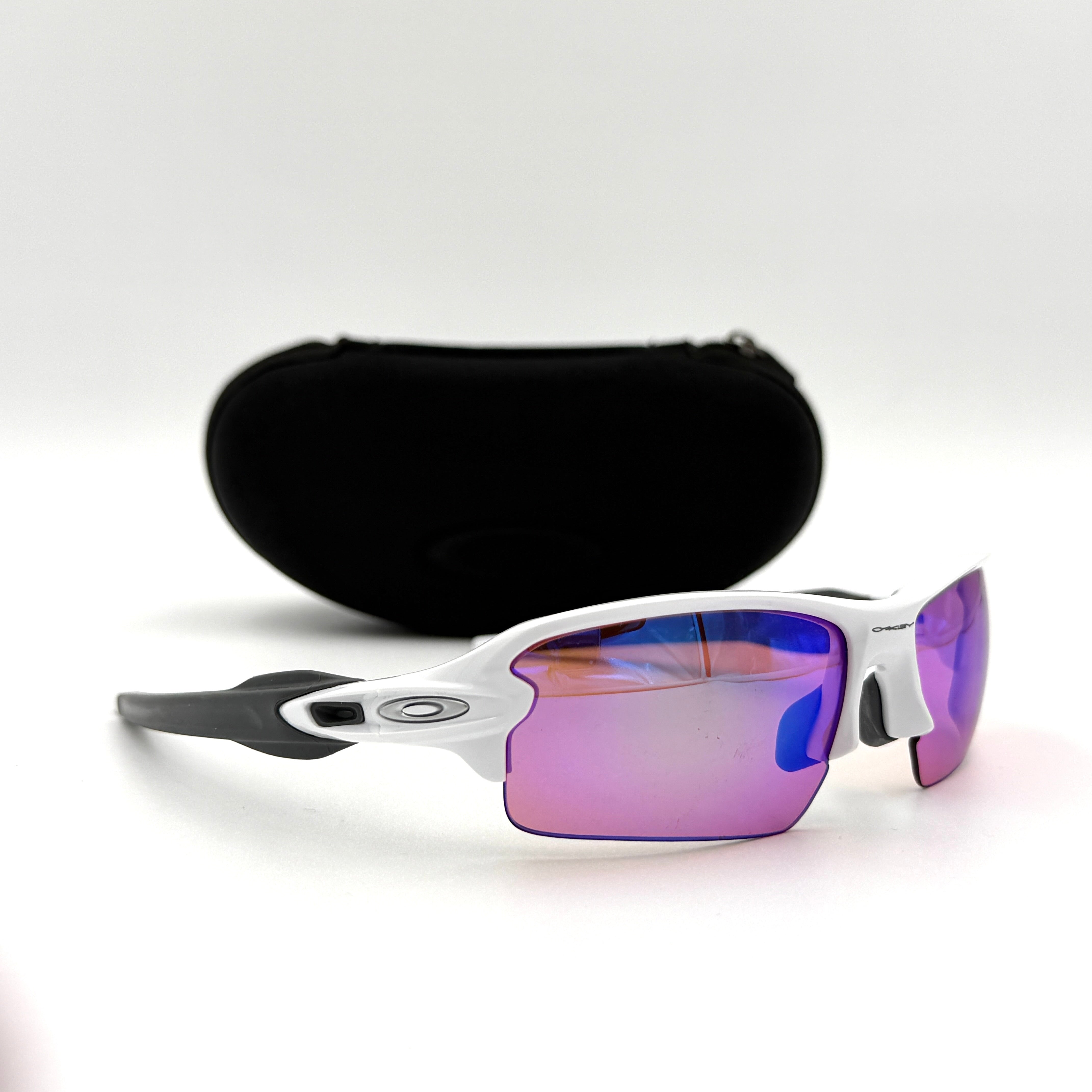 Oakley Flak 2.0 OO9271-10 Prizm Sunglasses Black/White