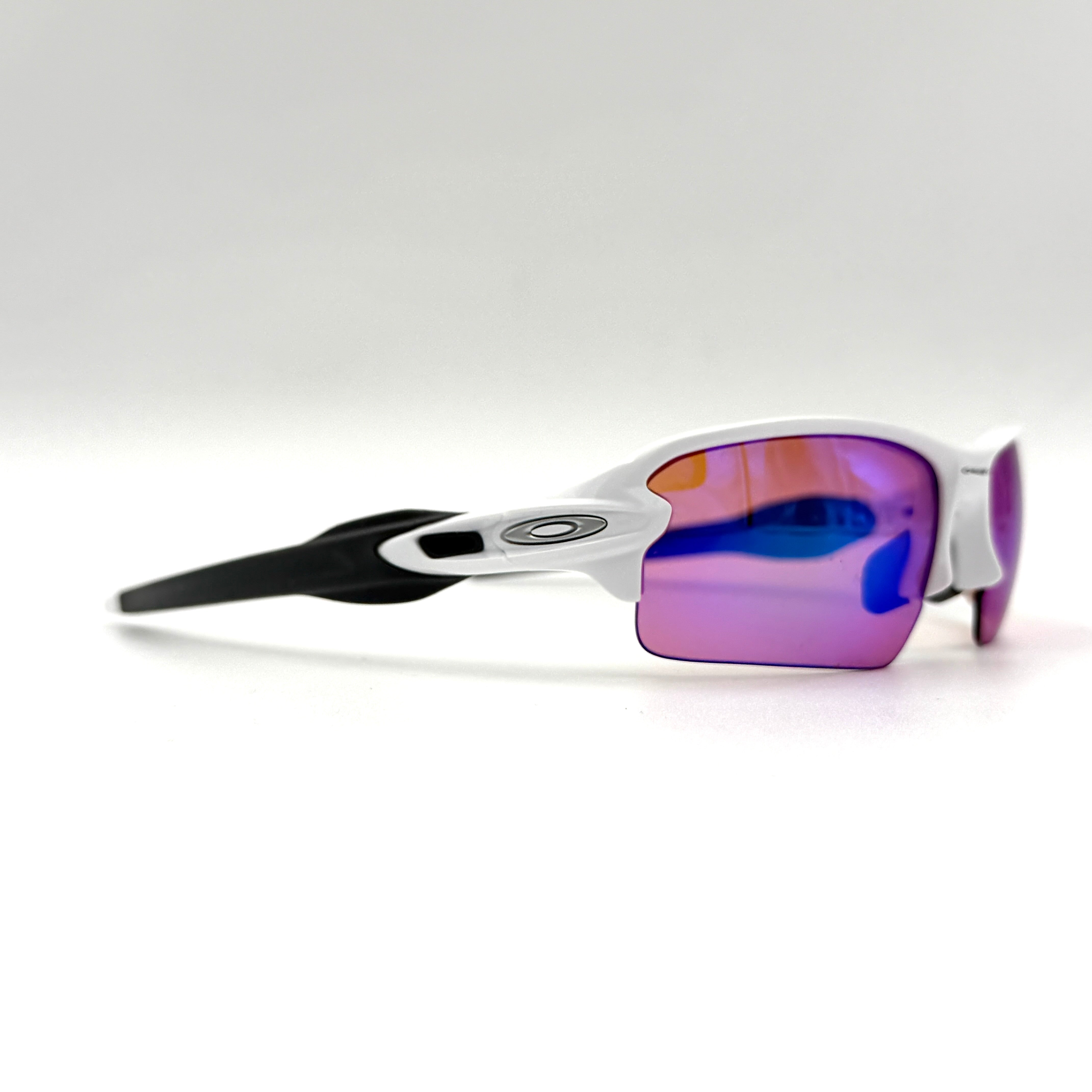 Oakley Flak 2.0 OO9271-10 Prizm Sunglasses Black/White