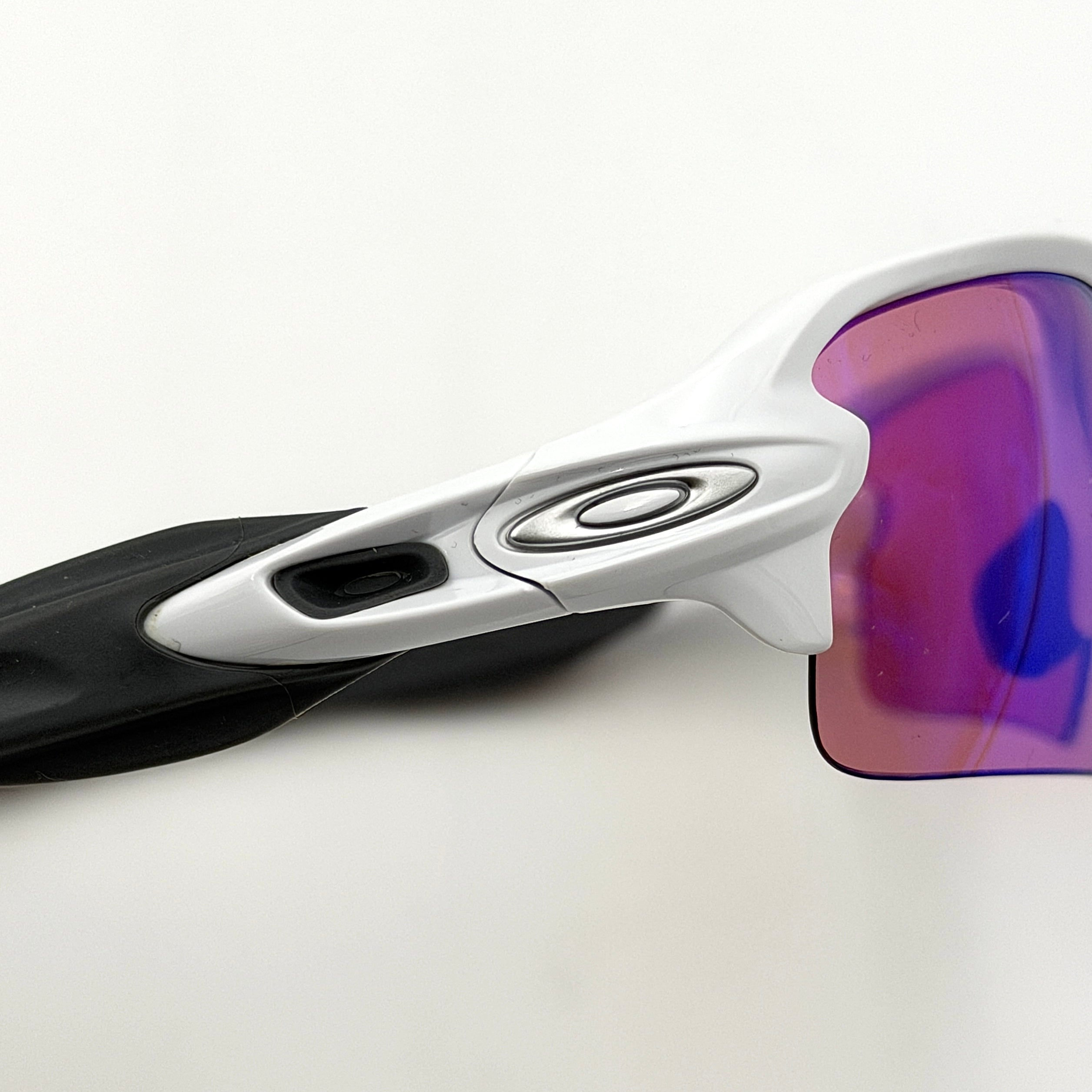 Oakley Flak 2.0 OO9271-10 Prizm Sunglasses Black/White