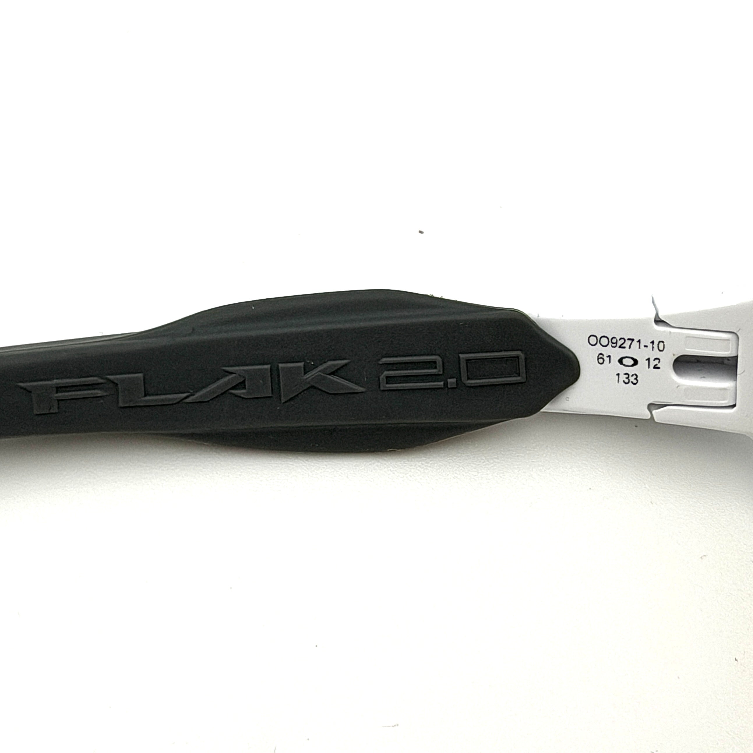 Oakley Flak 2.0 OO9271-10 Prizm Sunglasses Black/White