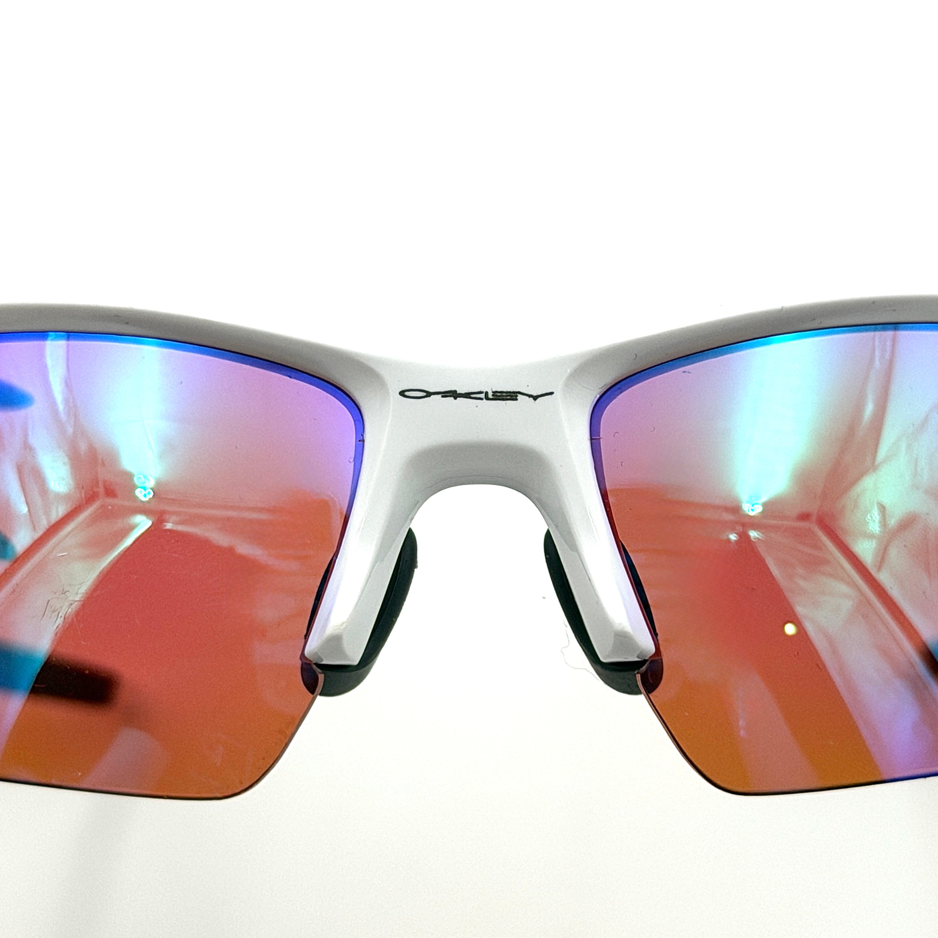 Oakley Flak 2.0 OO9271-10 Prizm Sunglasses Black/White