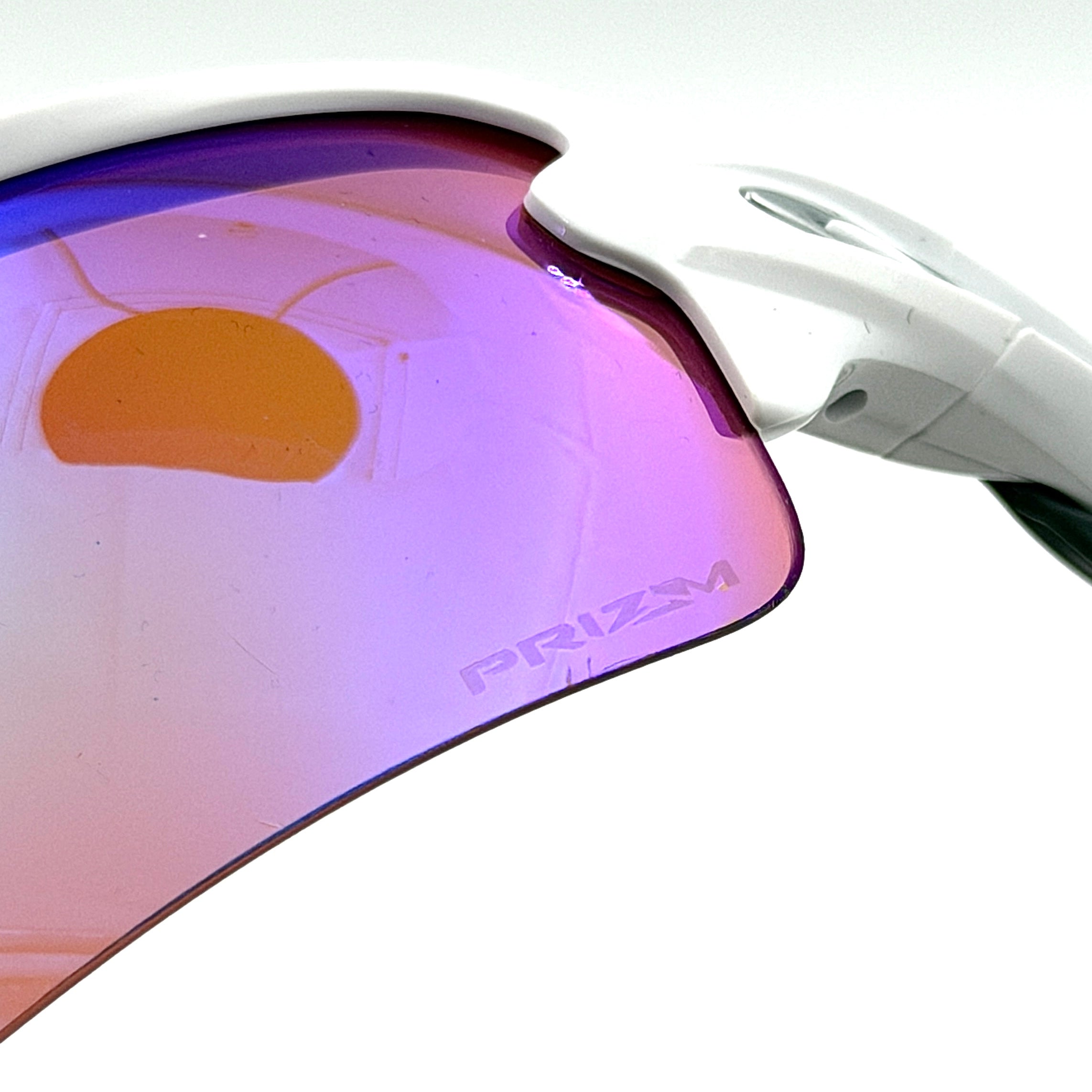 Oakley Flak 2.0 OO9271-10 Prizm Sunglasses Black/White