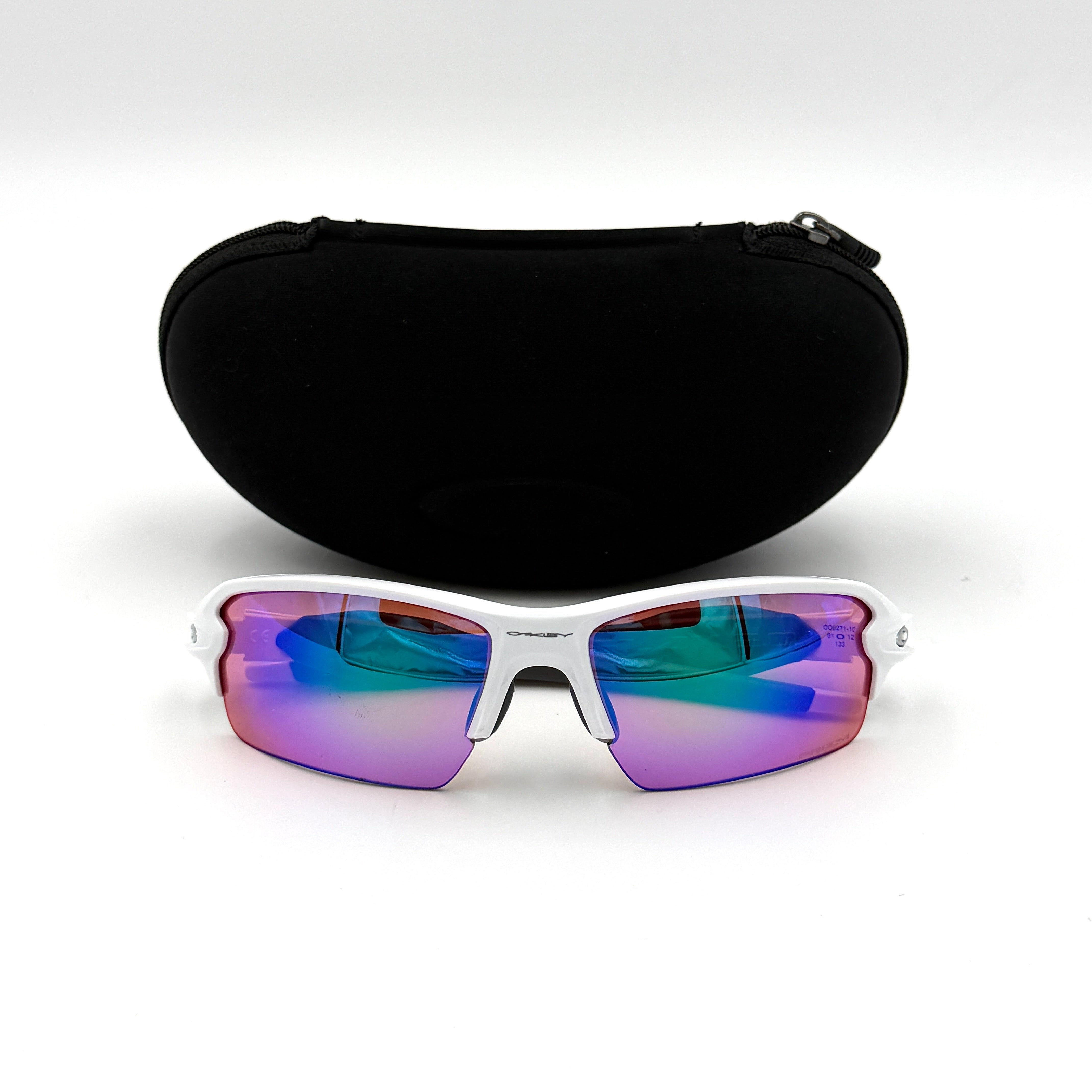 Oakley Flak 2.0 OO9271-10 Prizm Sunglasses Black/White