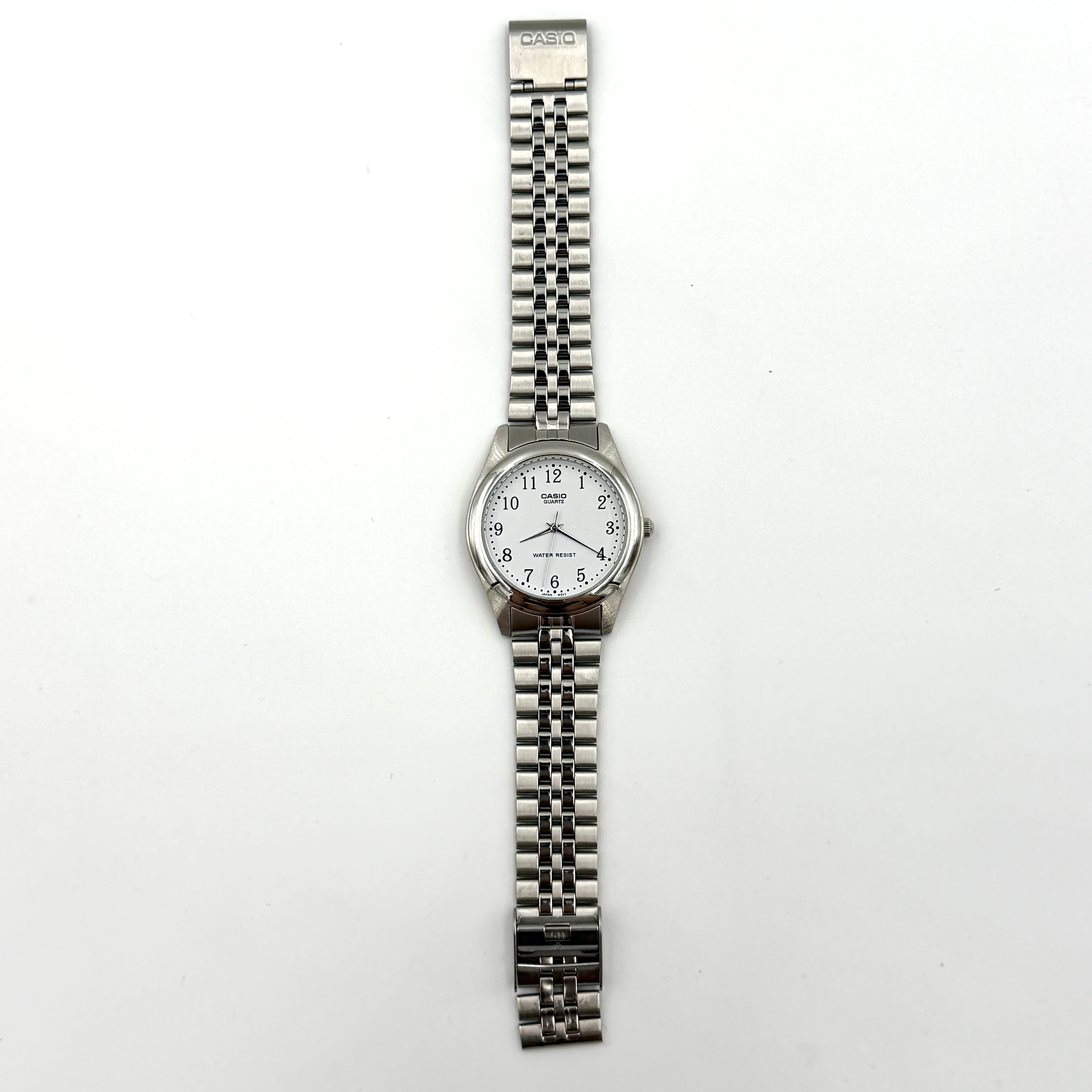 Casio MTP-1129 Stainless Steel Watch Silver