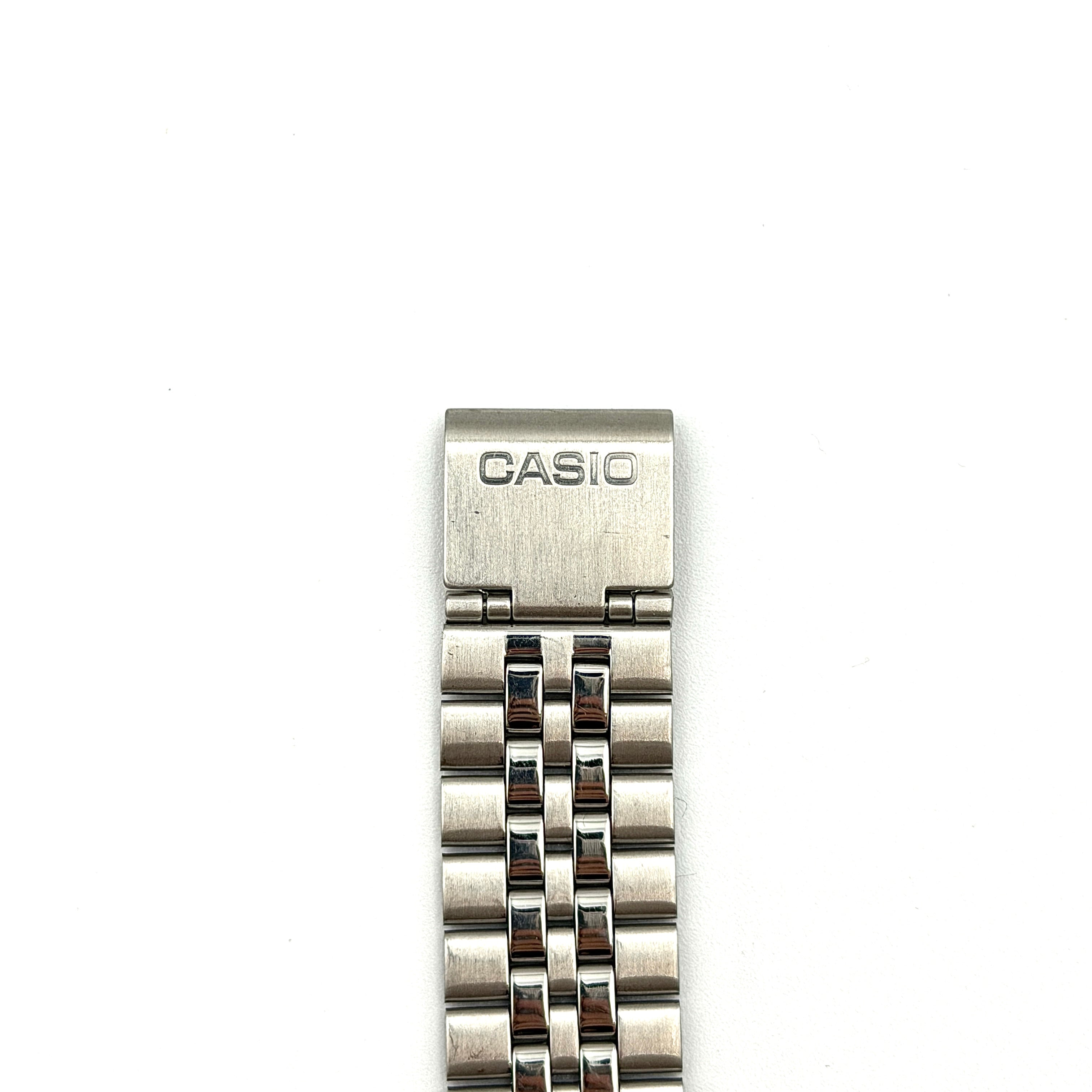 Casio MTP-1129 Stainless Steel Watch Silver