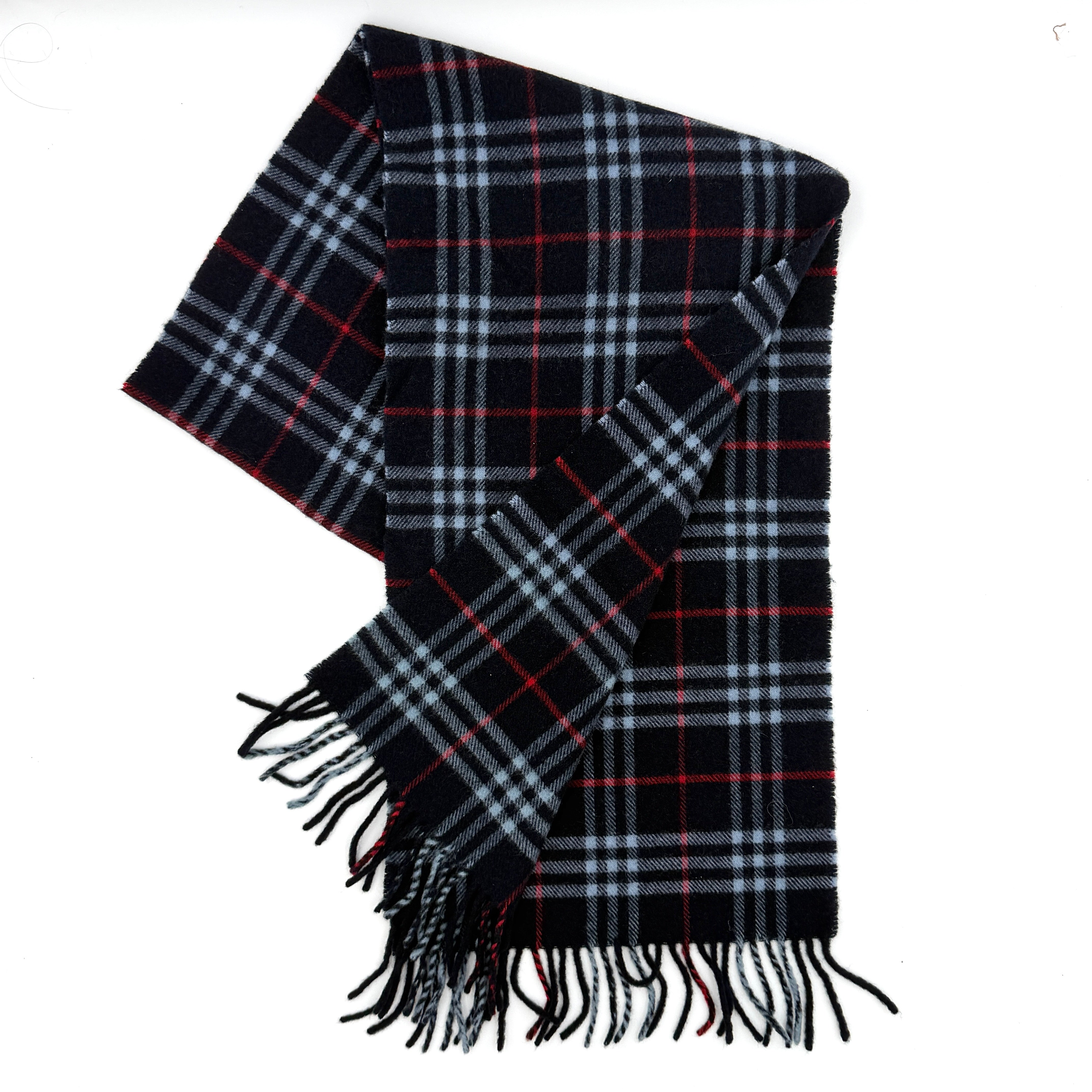 Burberry London Nova Check Wool Scarf